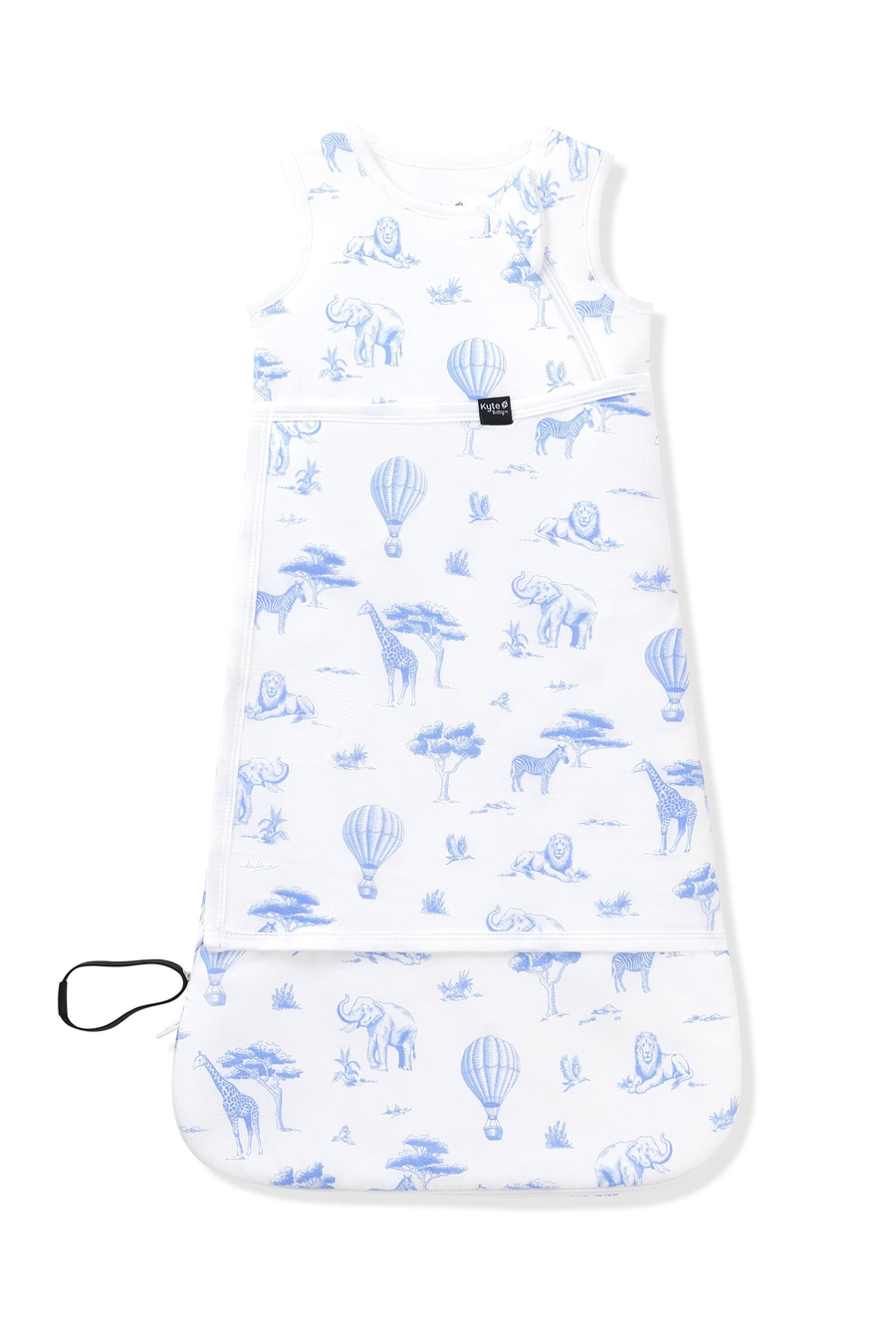 Sleep Bag Swaddler in Toile Safari 1.0