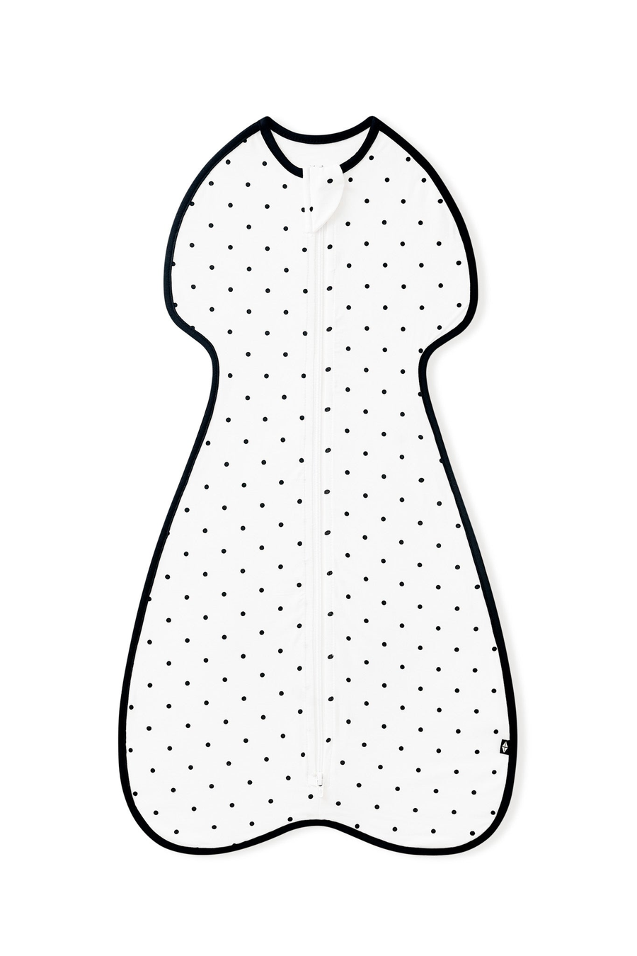 Swaddle Bag in Midnight Polka Dot 0.5