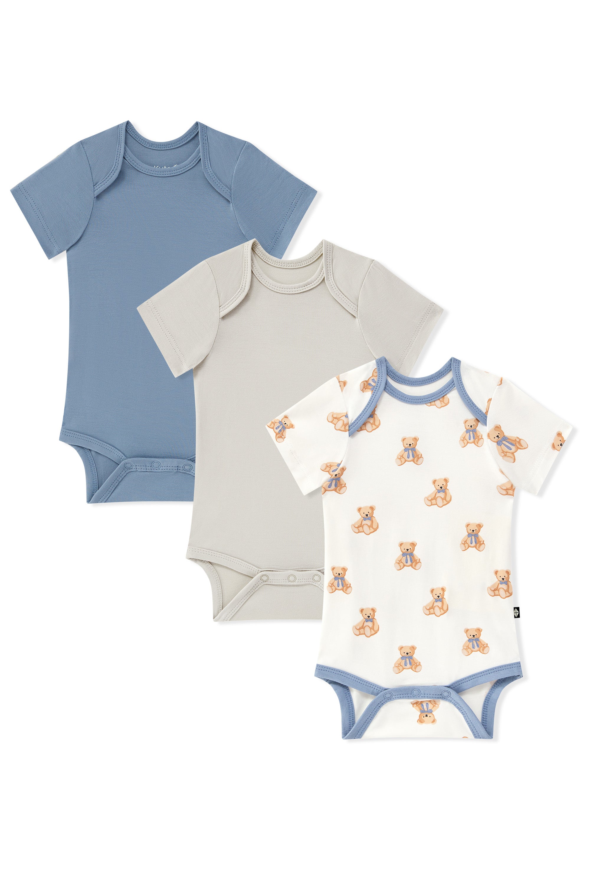 First Favorites Bodysuit Bundle (3-Pack) in Boy
