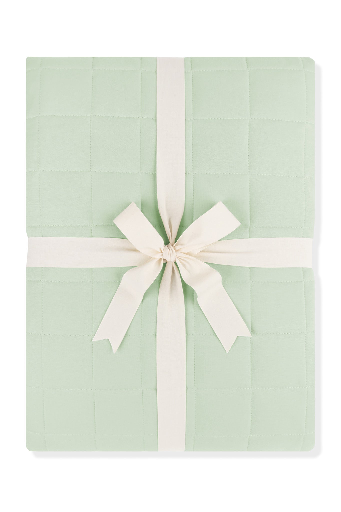 Adult Quilted Blanket in Basil 2.5