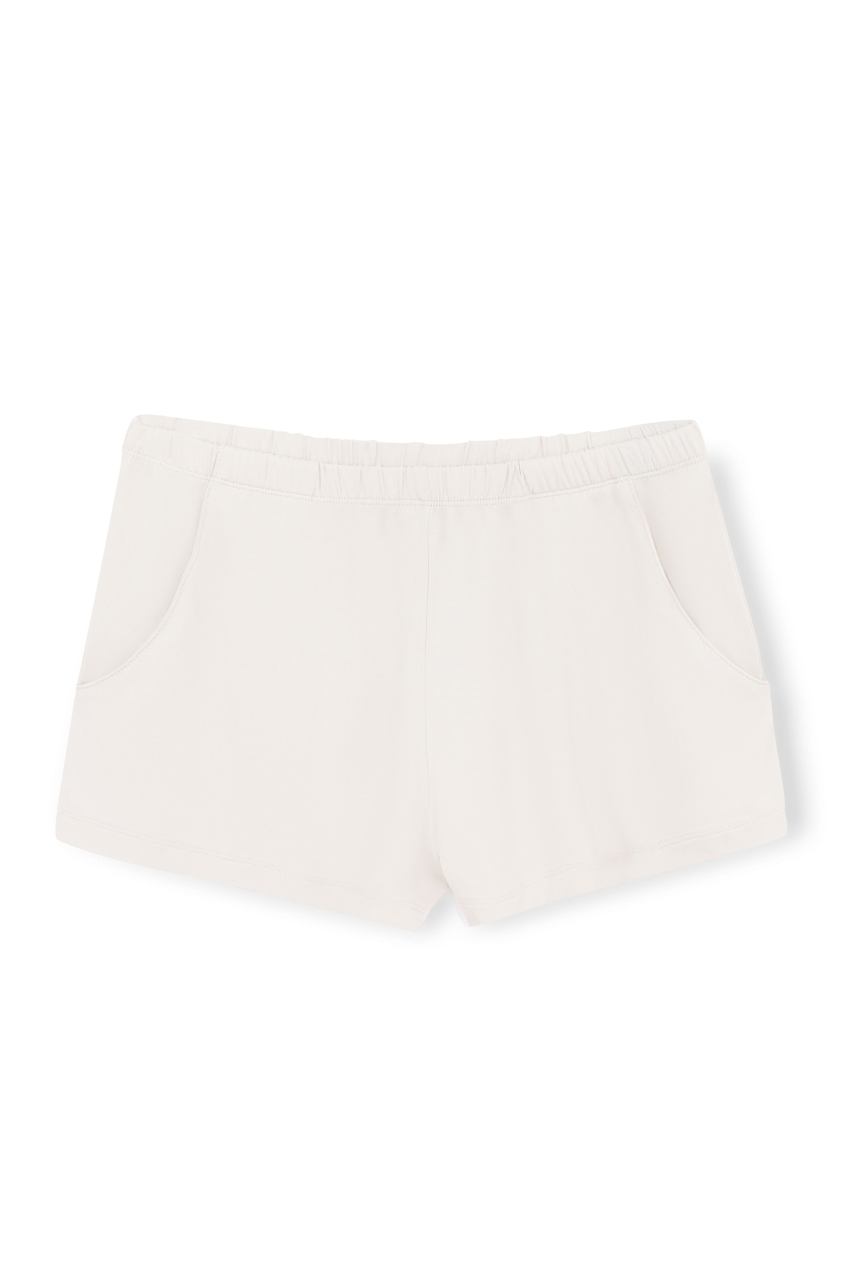 Women's Lounge Shorts in Oat