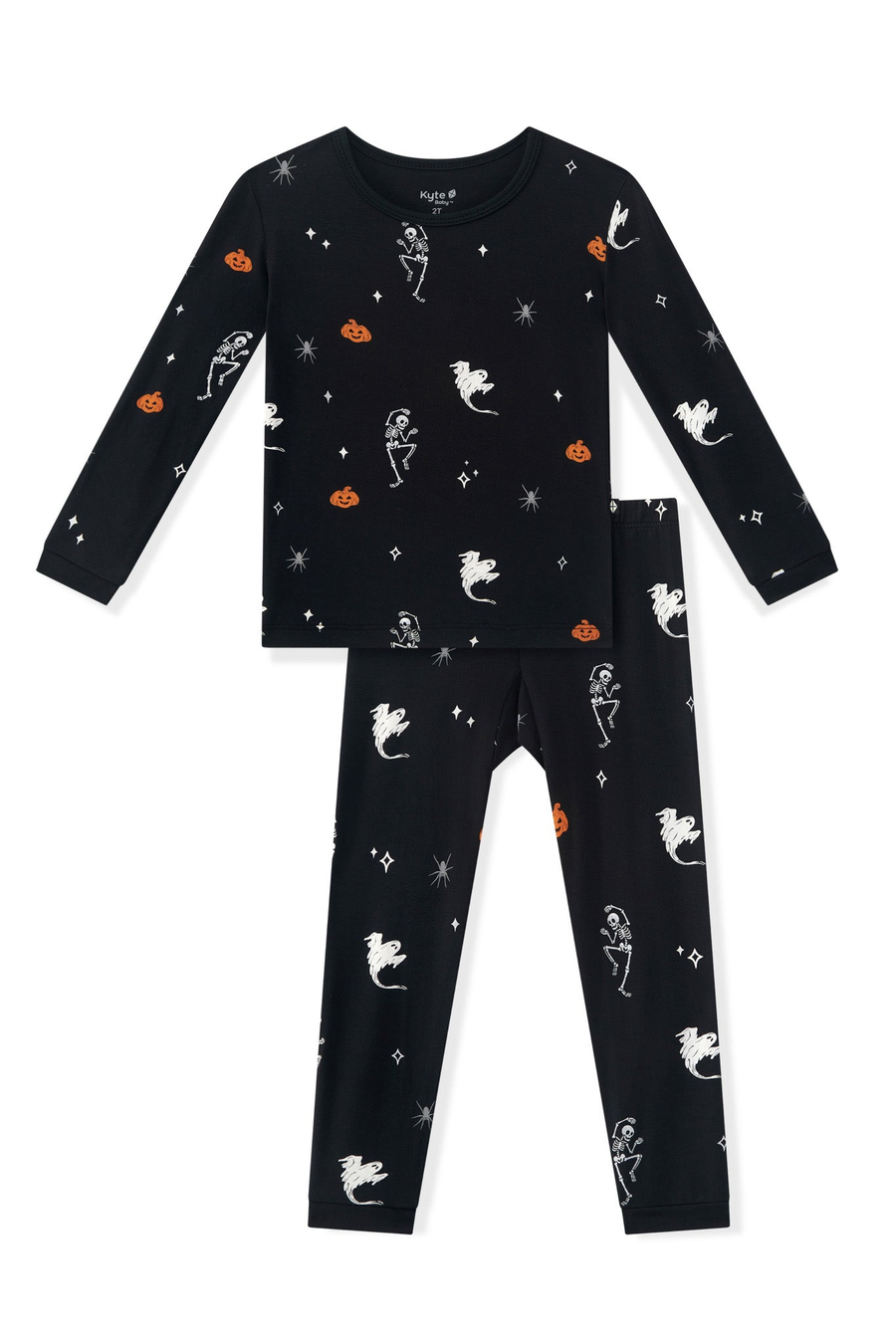Long Sleeve Pajamas in Halloween Friends