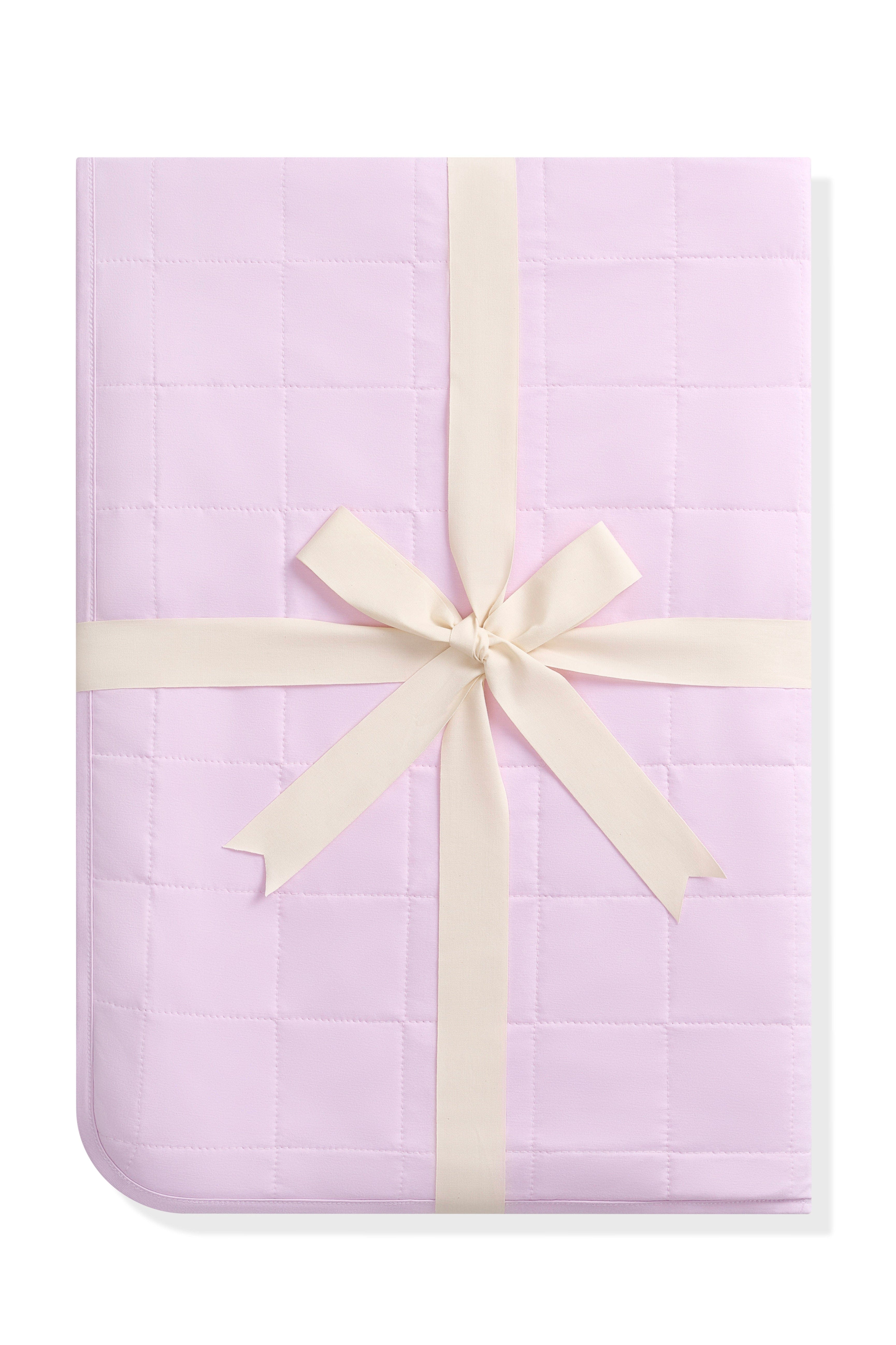 Youth Blanket in Thistle 1.0