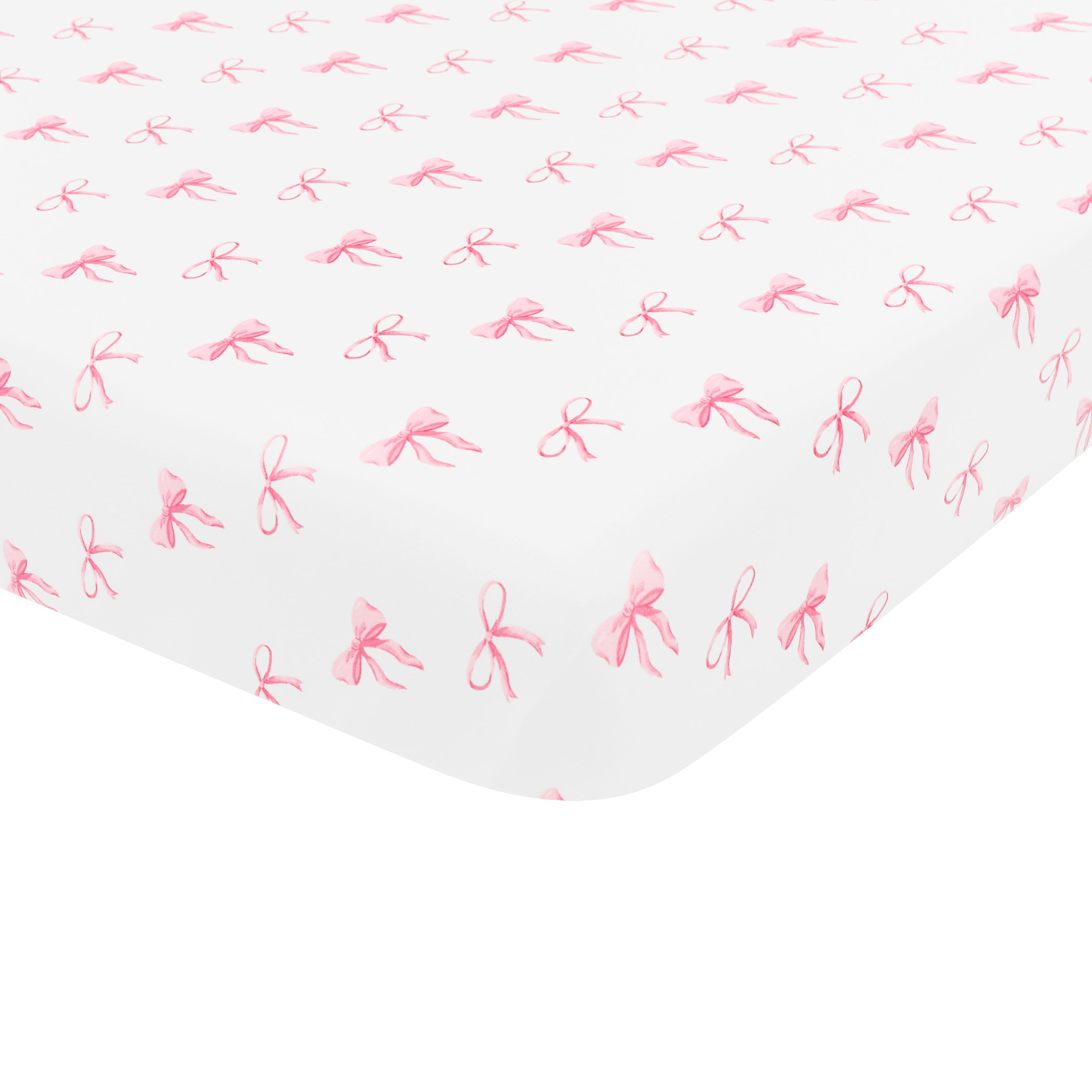 Mini Crib Sheet in Bow