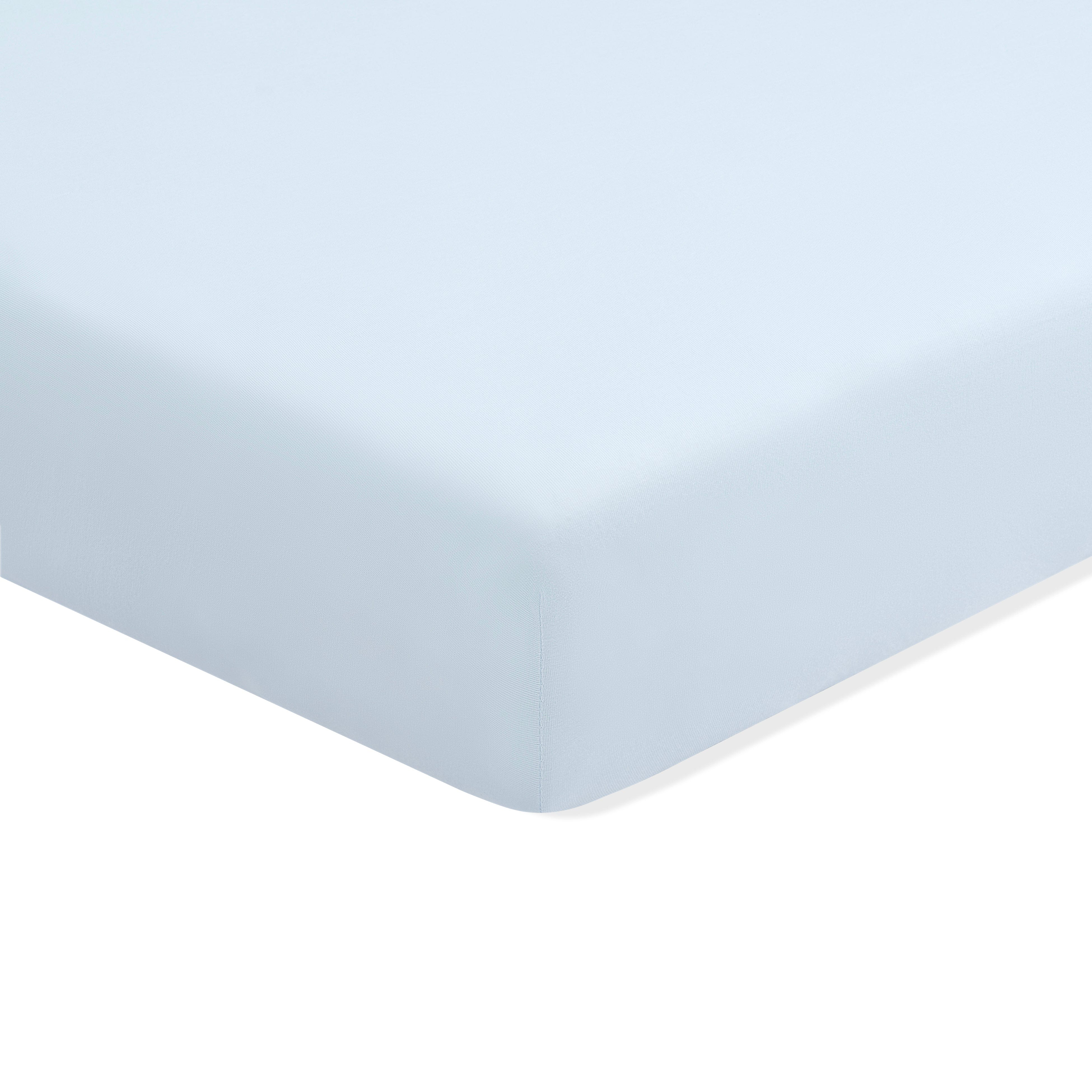 Crib Sheet in Breeze