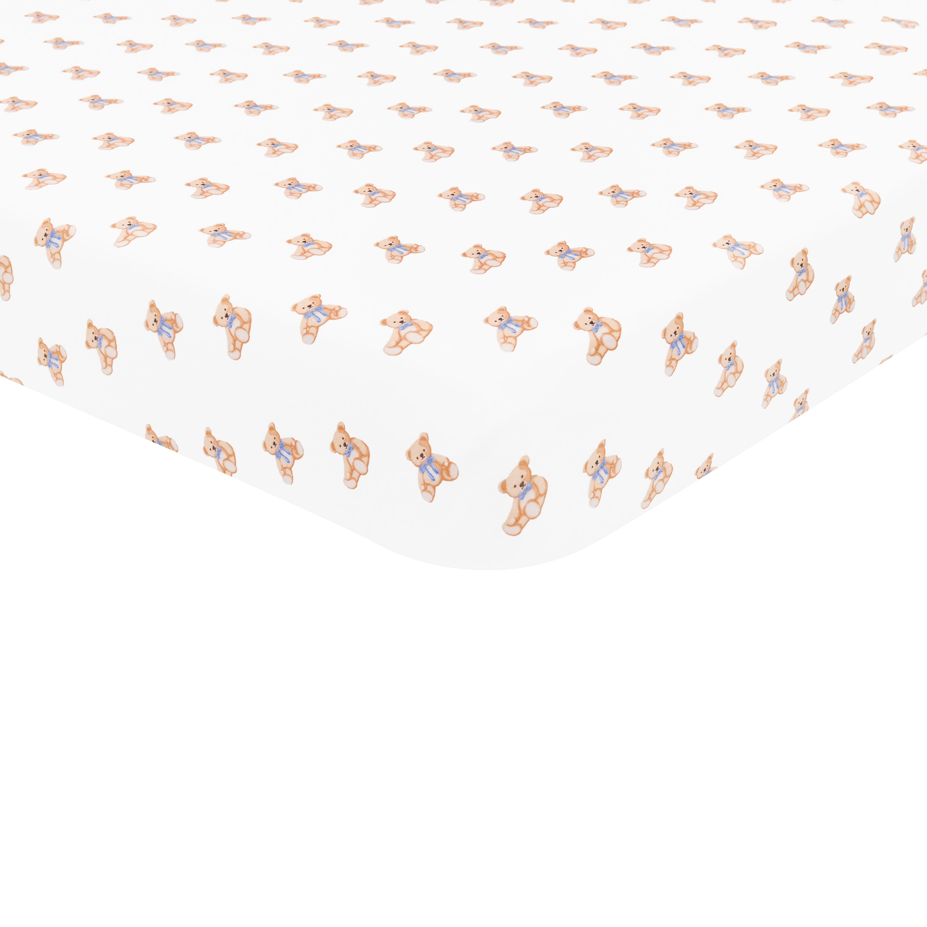 Crib Sheet in Teddy Bear