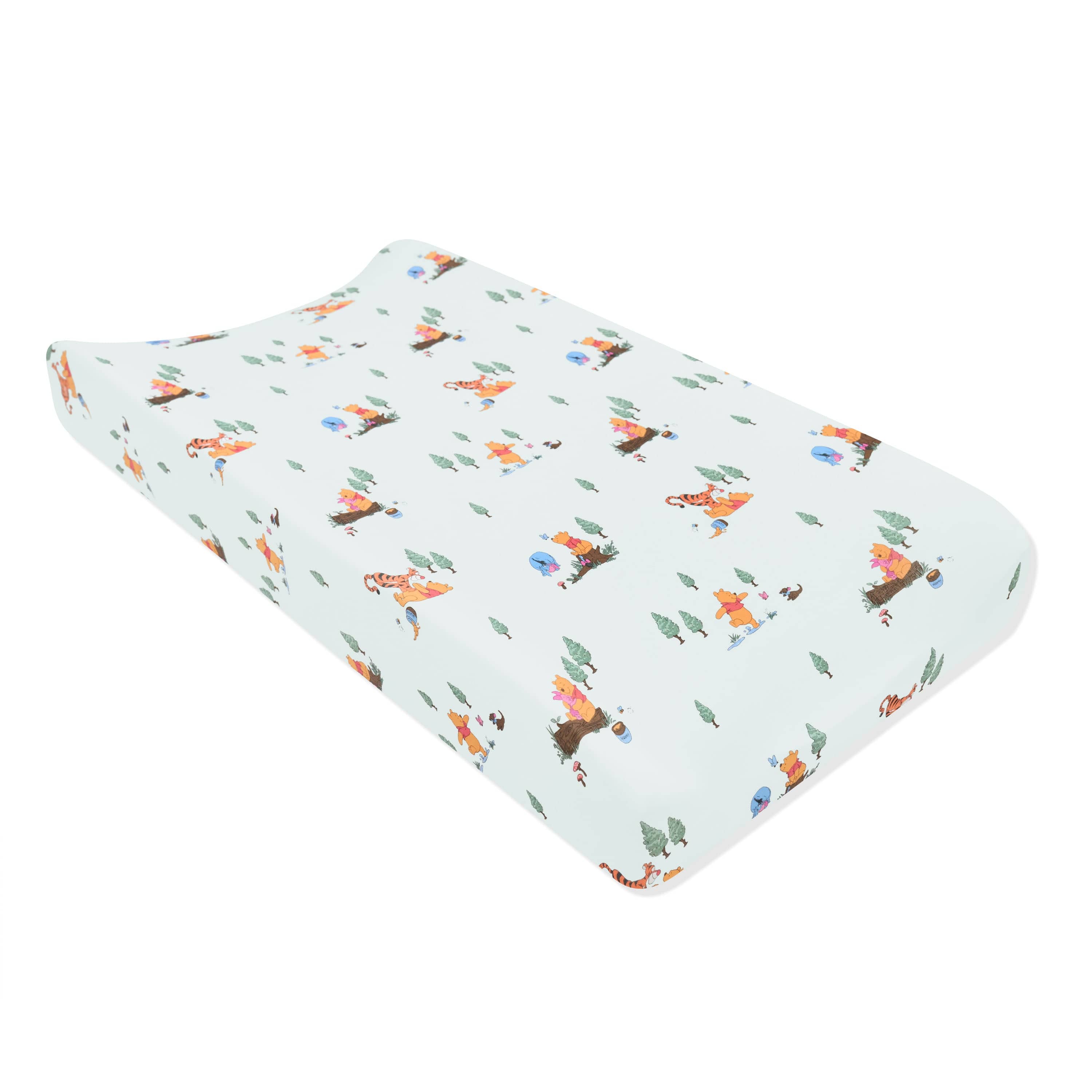 Change Pad Cover in Winnie the Pooh Hundred Acre Wood