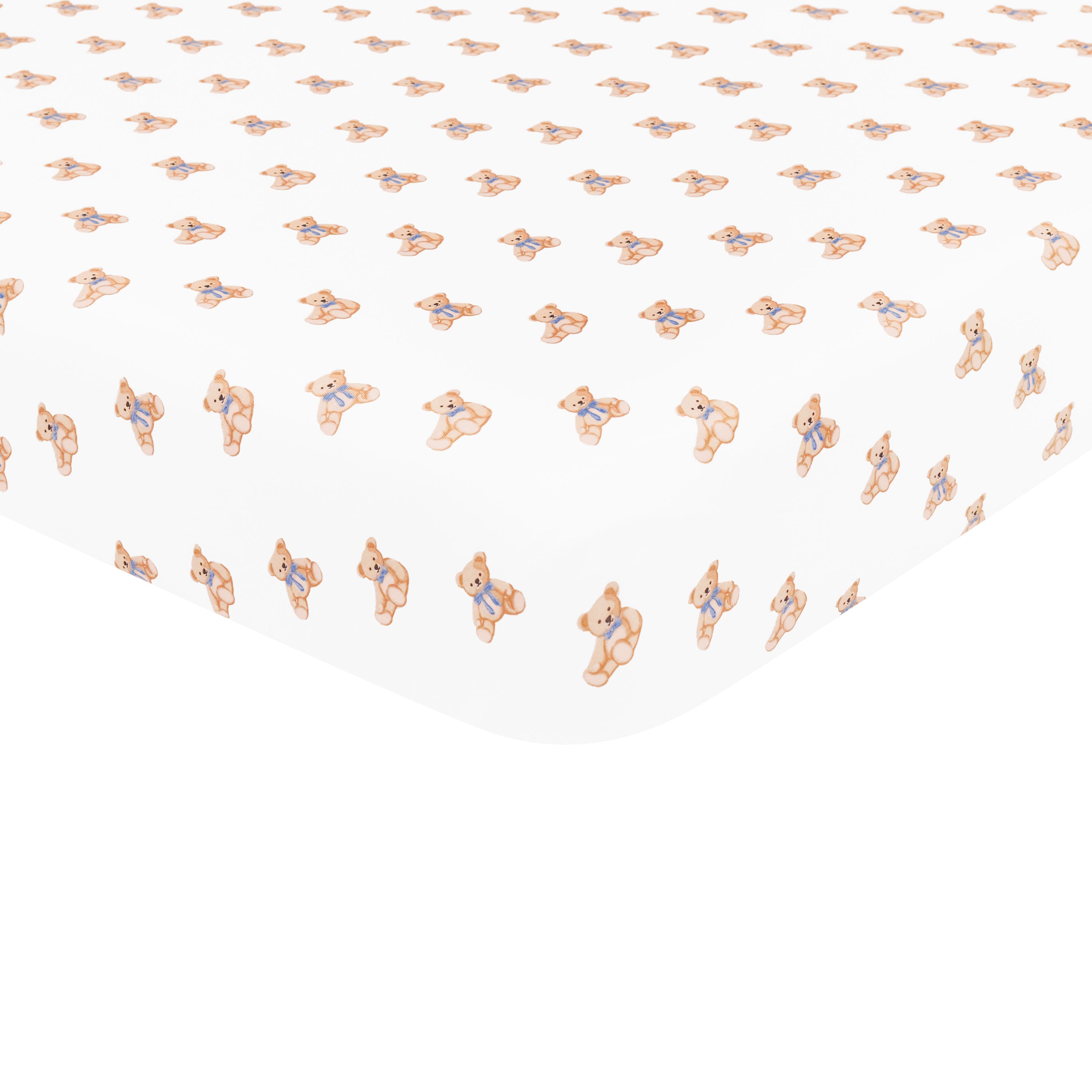 Twin Sheet in Teddy Bear