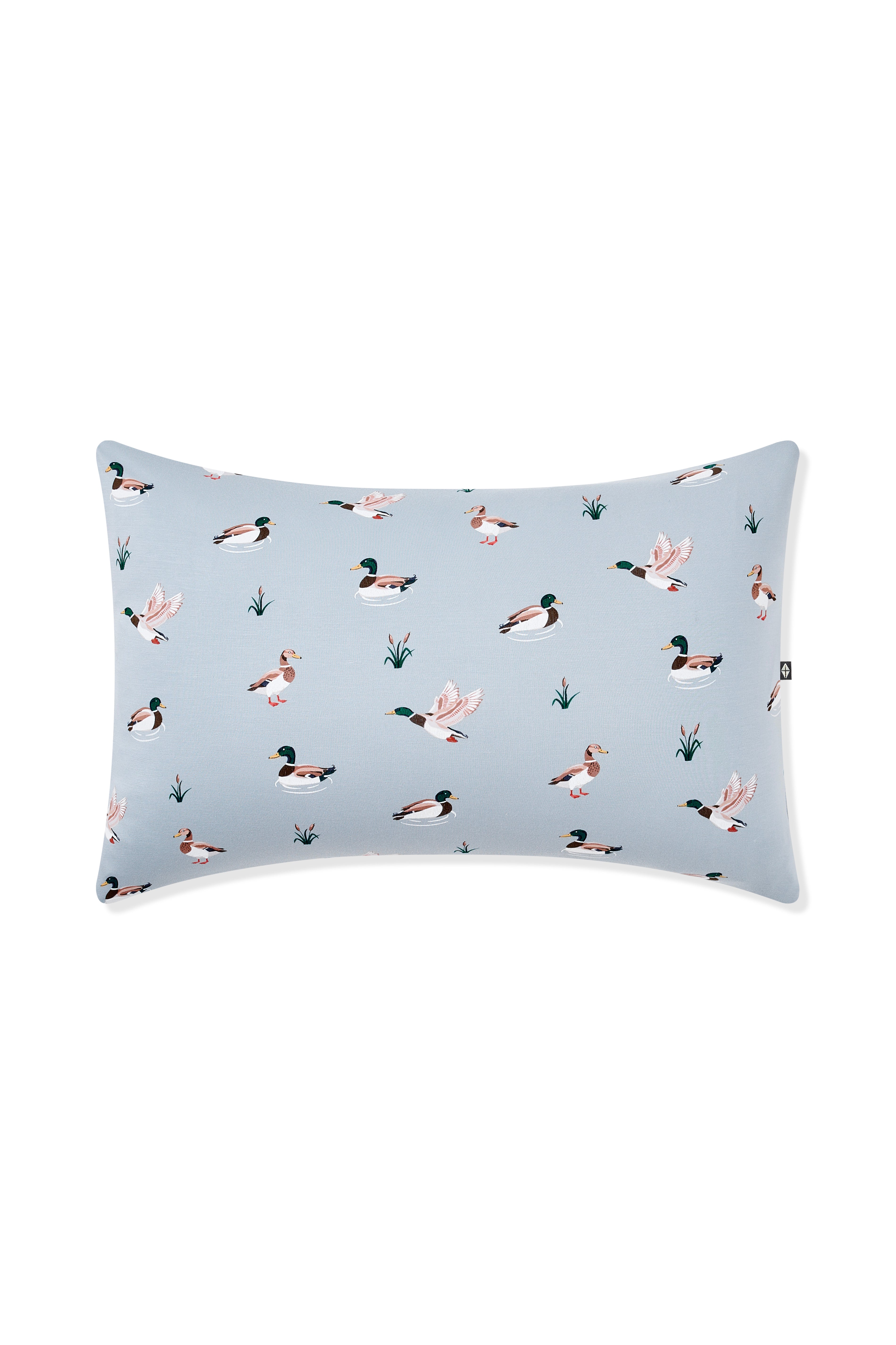 Standard Pillowcase in Mallard Duck