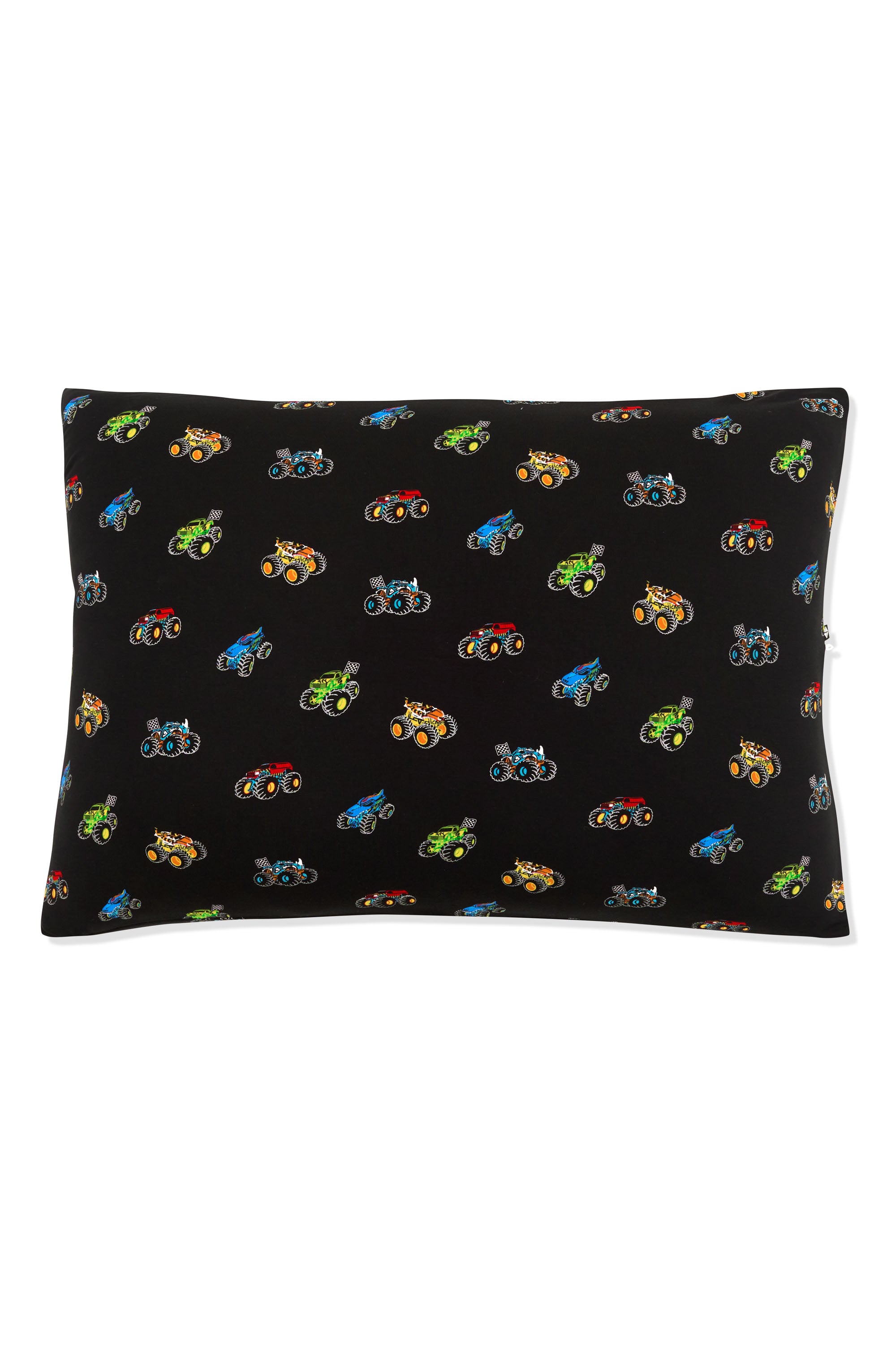 Standard Pillowcase in Monster Truck