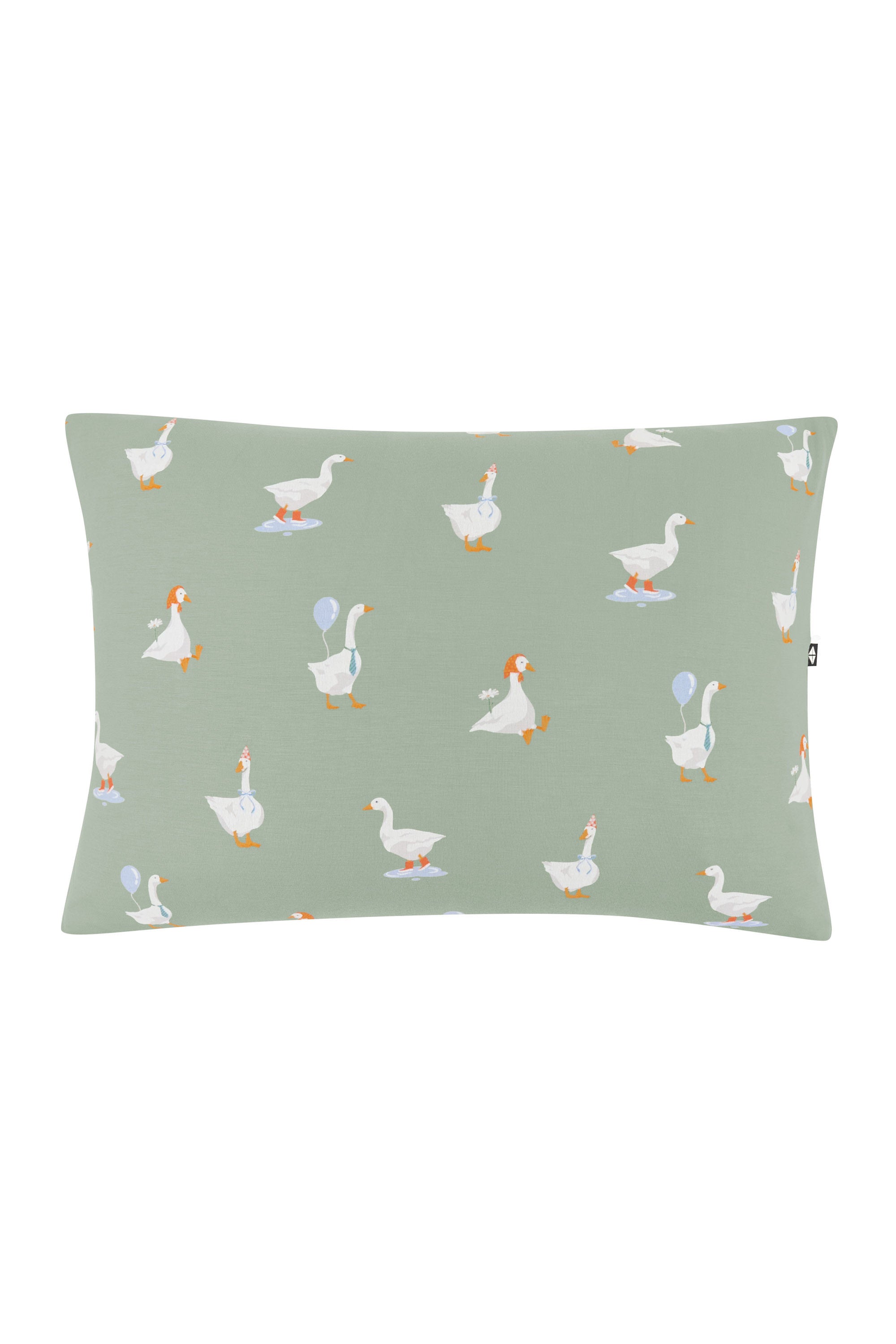 Toddler Pillowcase in Silly Goose
