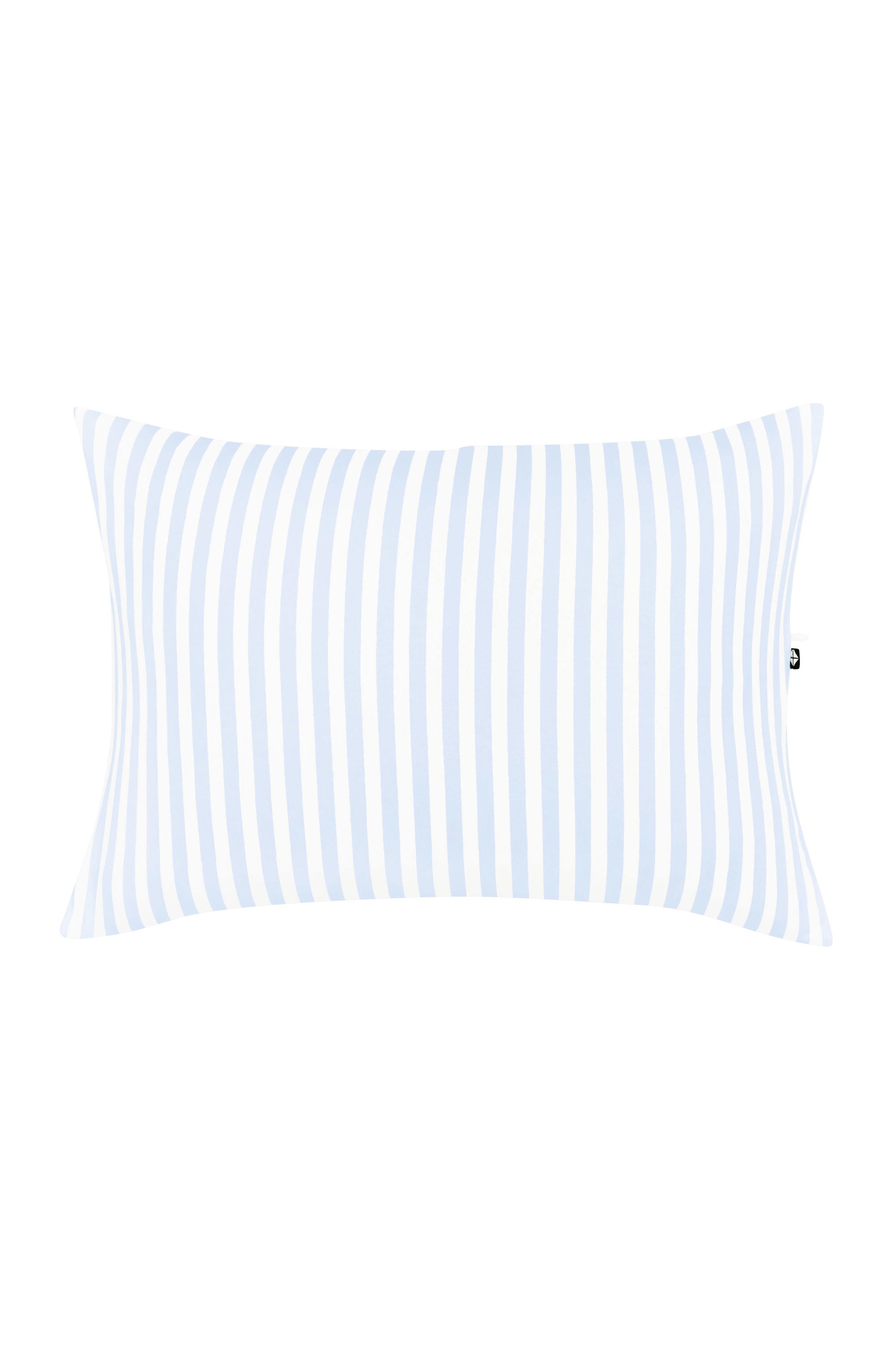 Toddler Pillowcase in Small Mist Stripe