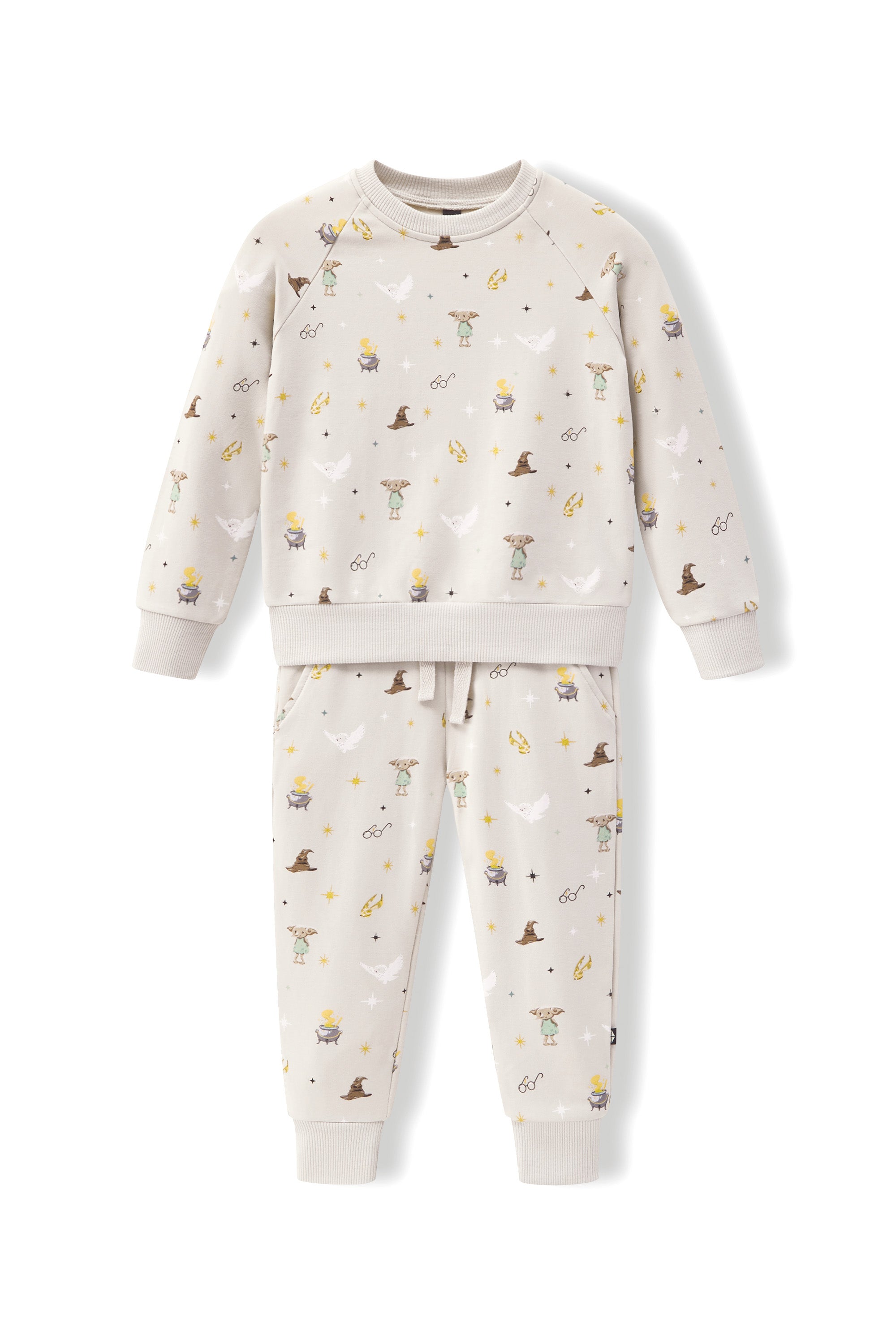 Long Sleeve Jogger Set in Starry Icon