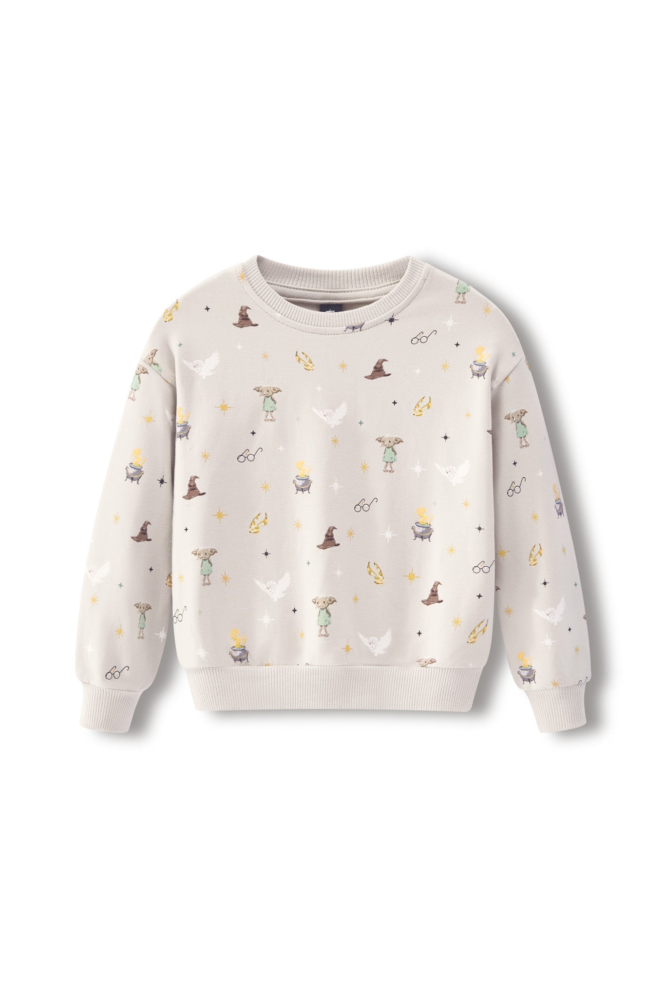 Sweatshirt in Starry Icon