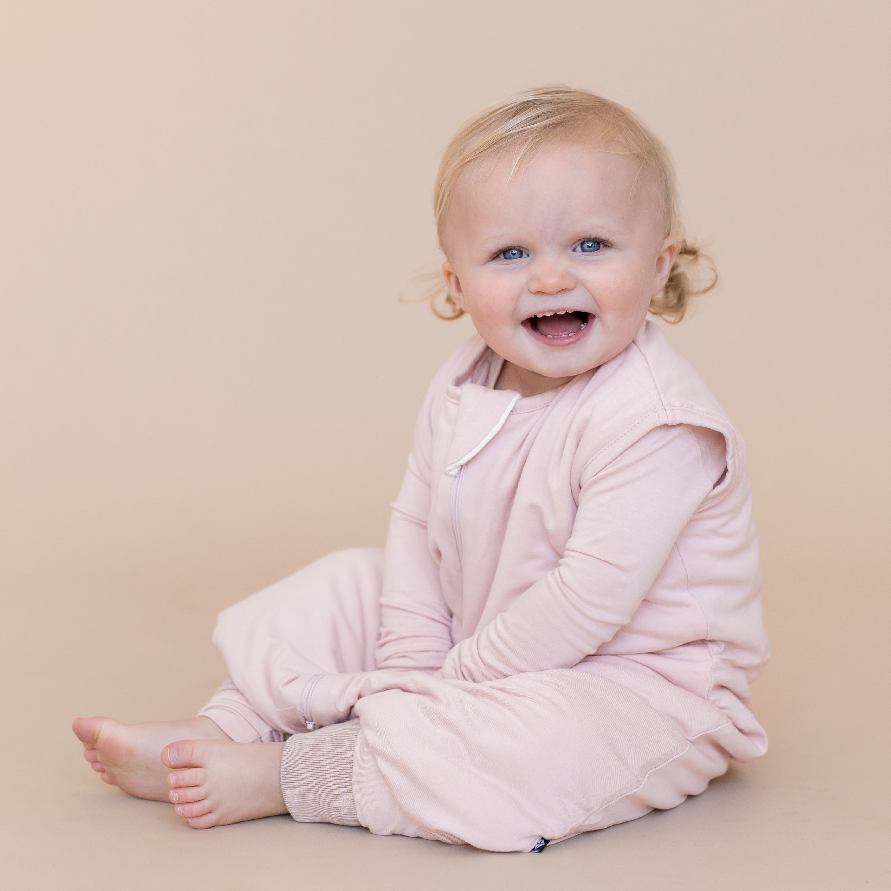 Sleep Bag Walker in Blush 1.0