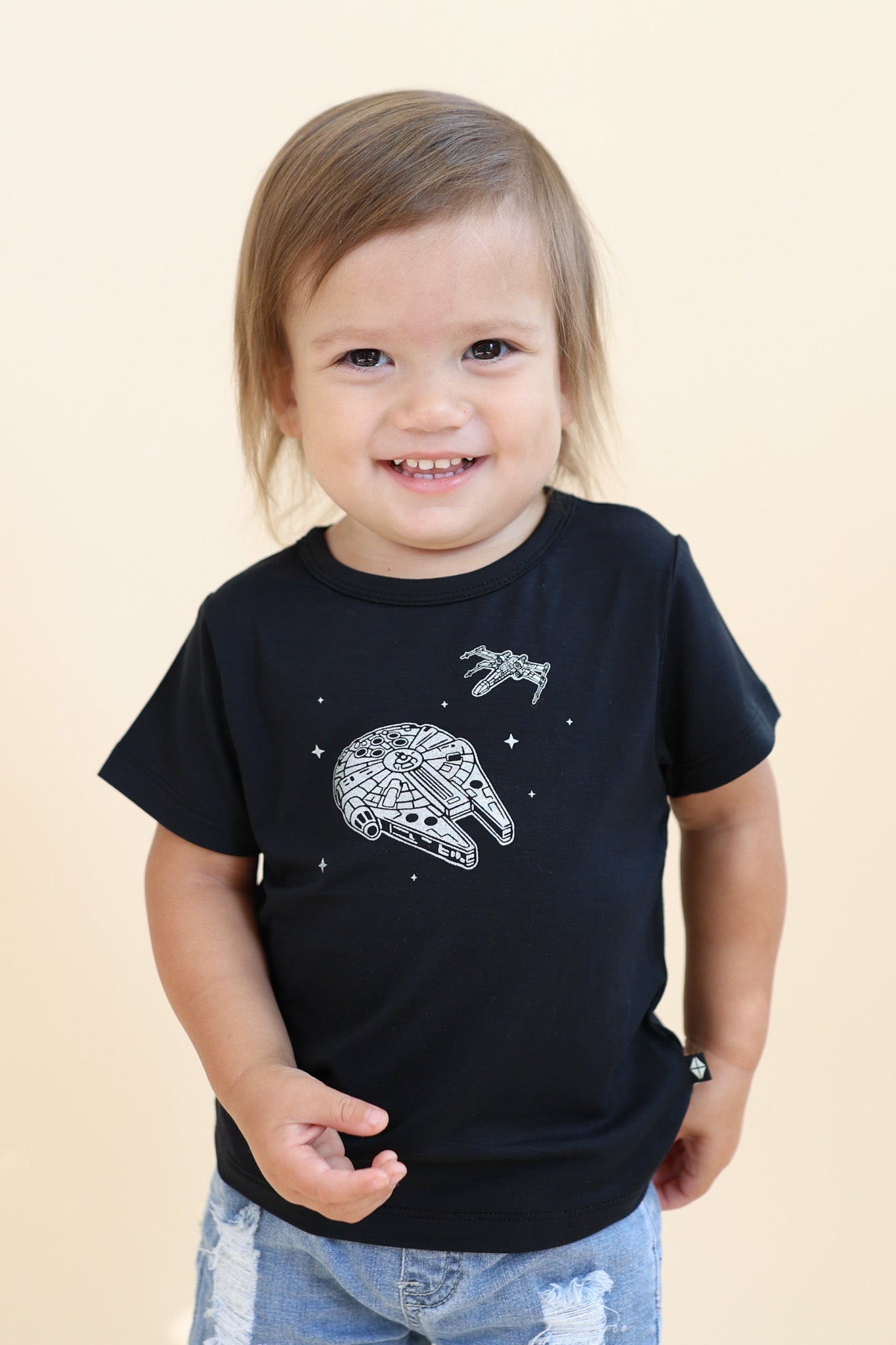 Toddler Basic Tee in Millennium Falcon™