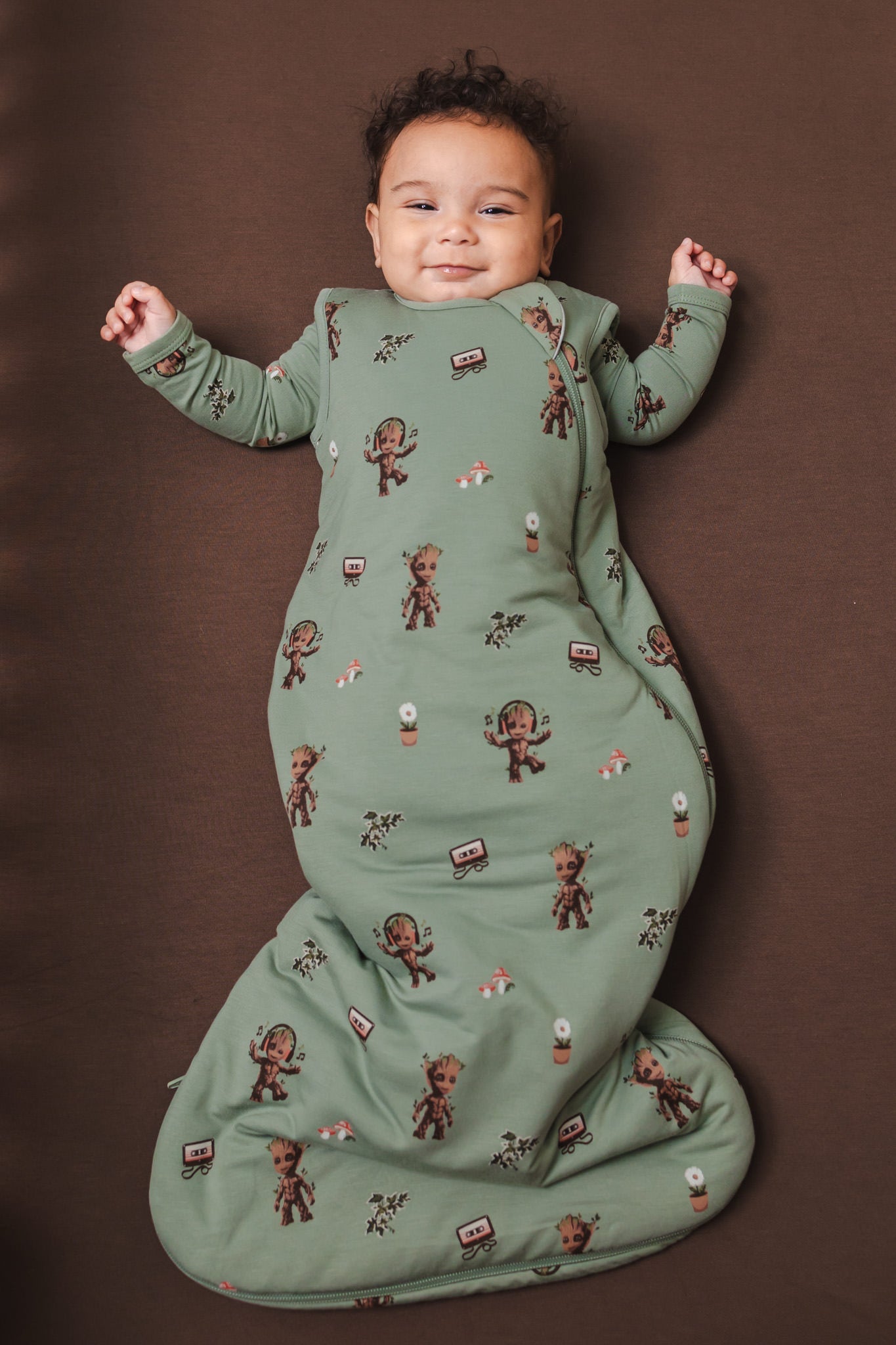 Sleep Bag in Groot 1.0
