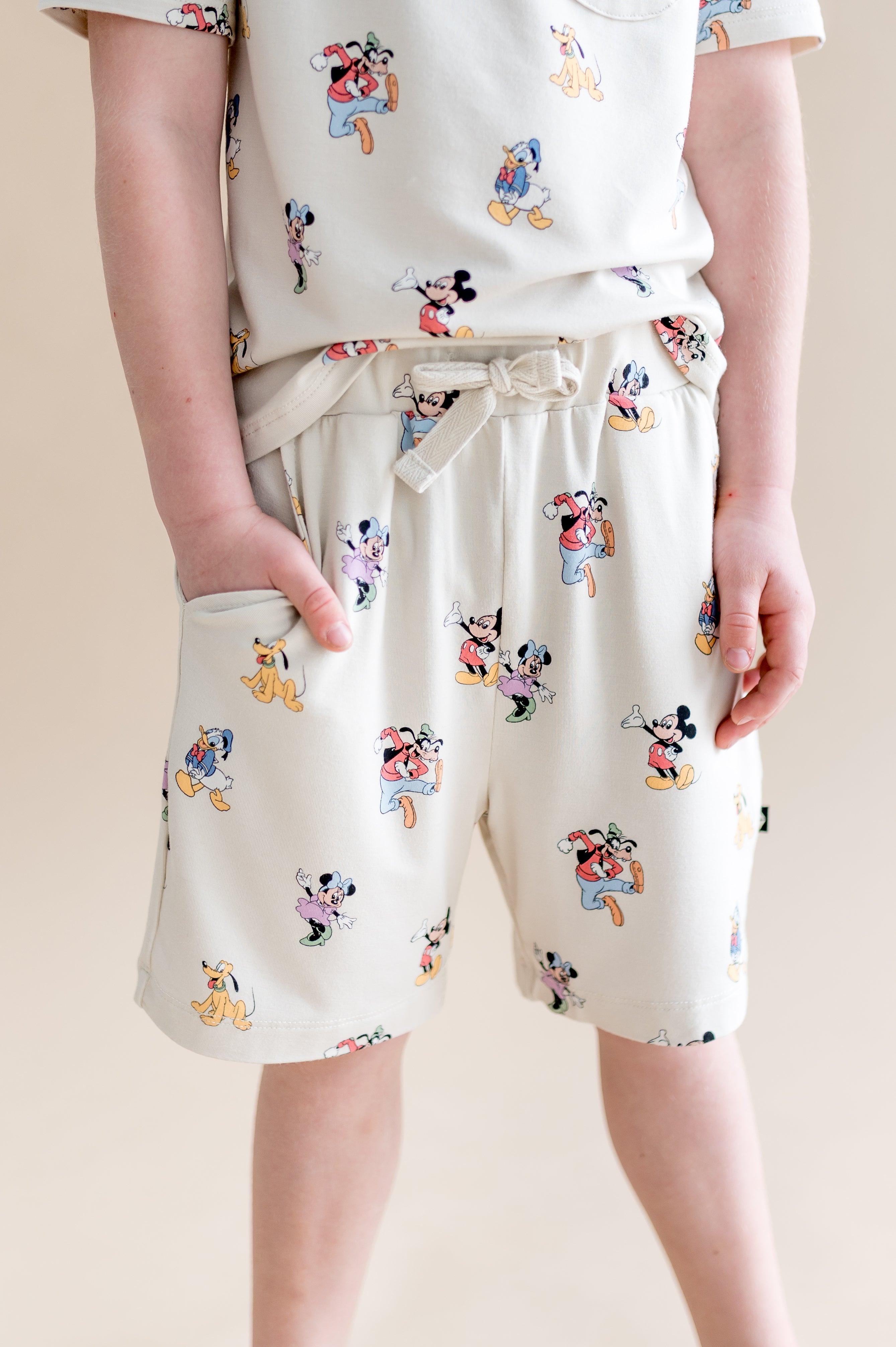 Drawstring Short in Mickey Mouse and Friends