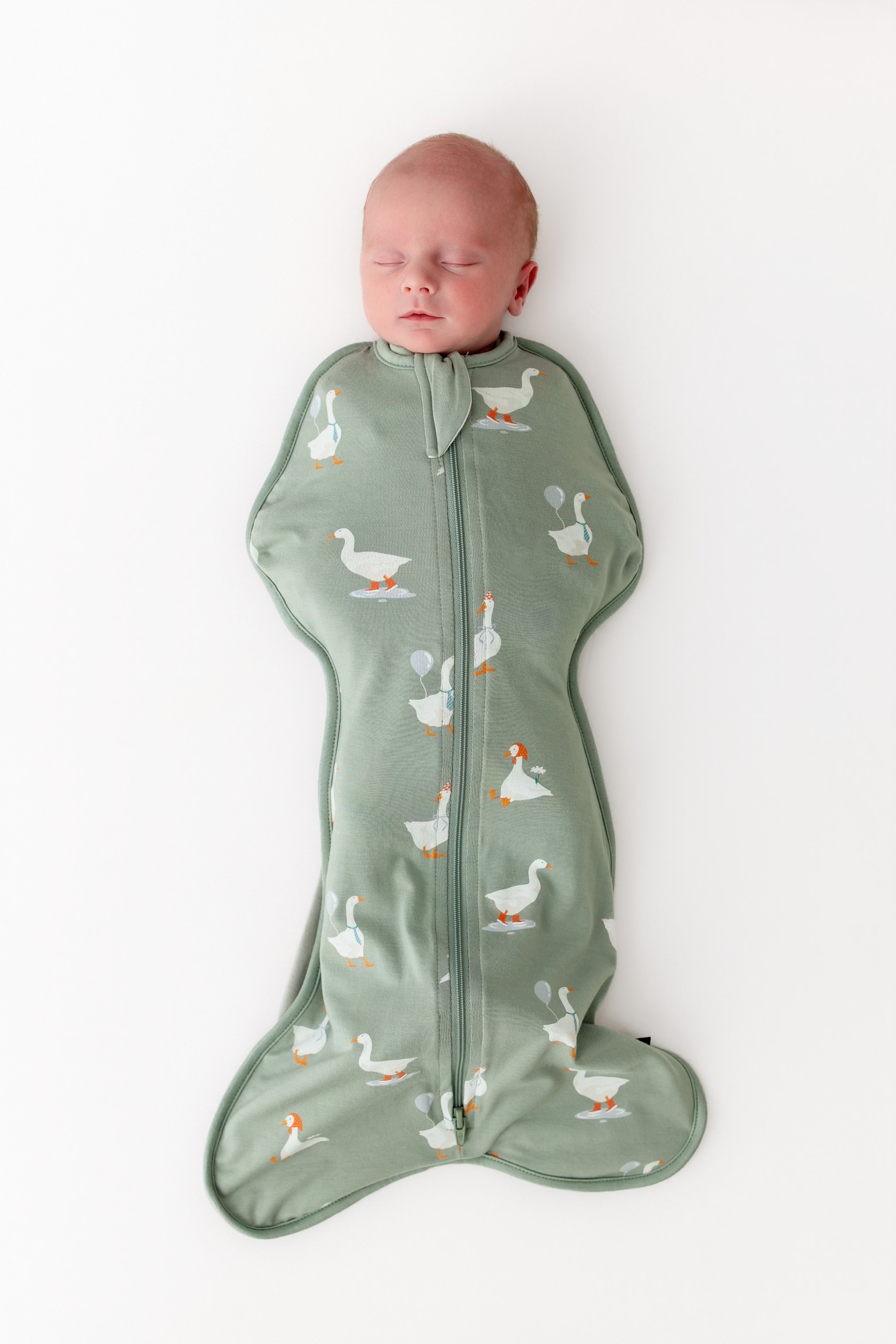 Swaddle Bag in Silly Goose 0.5