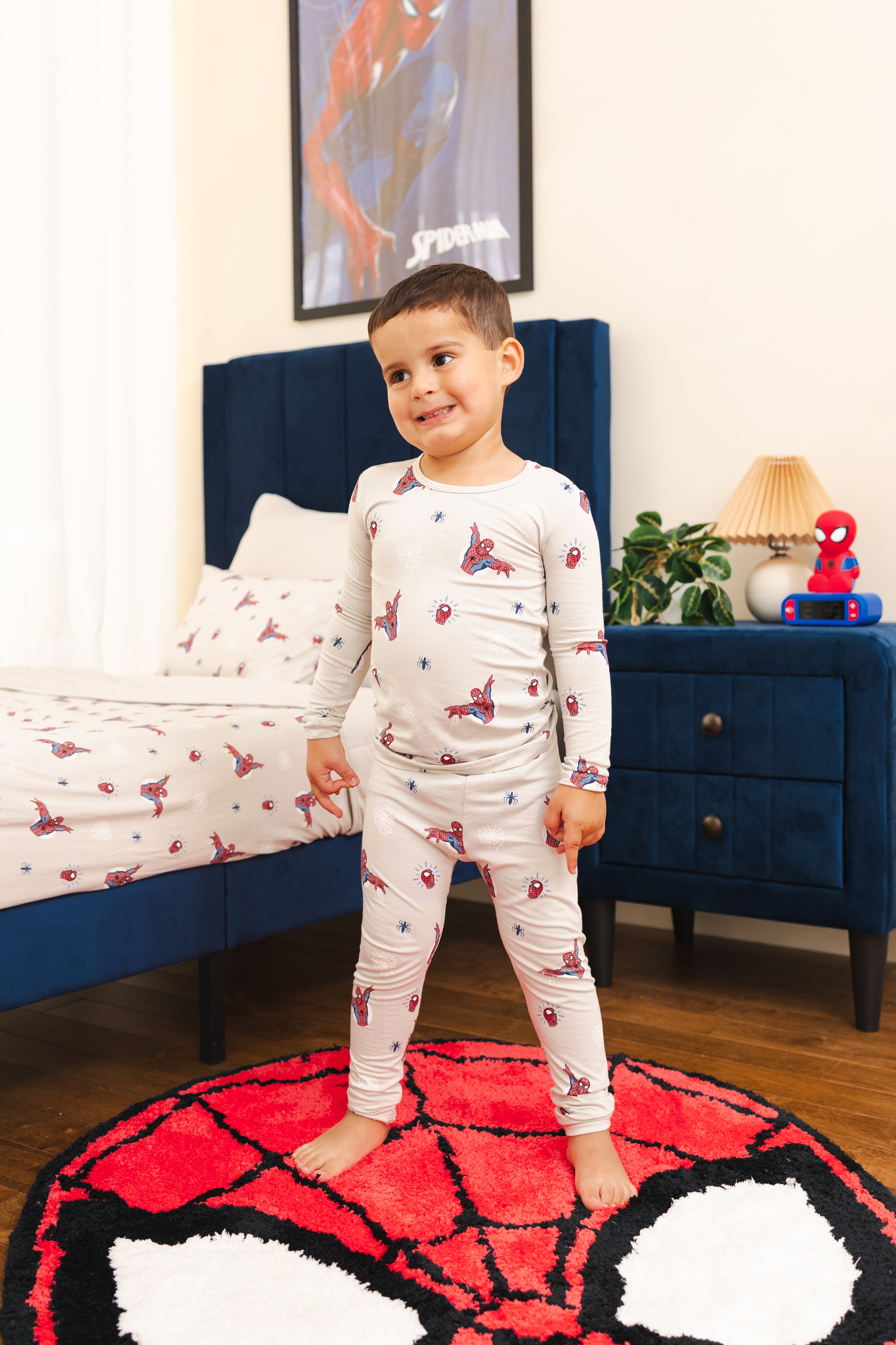 Long Sleeve Pajamas in Spider-Man