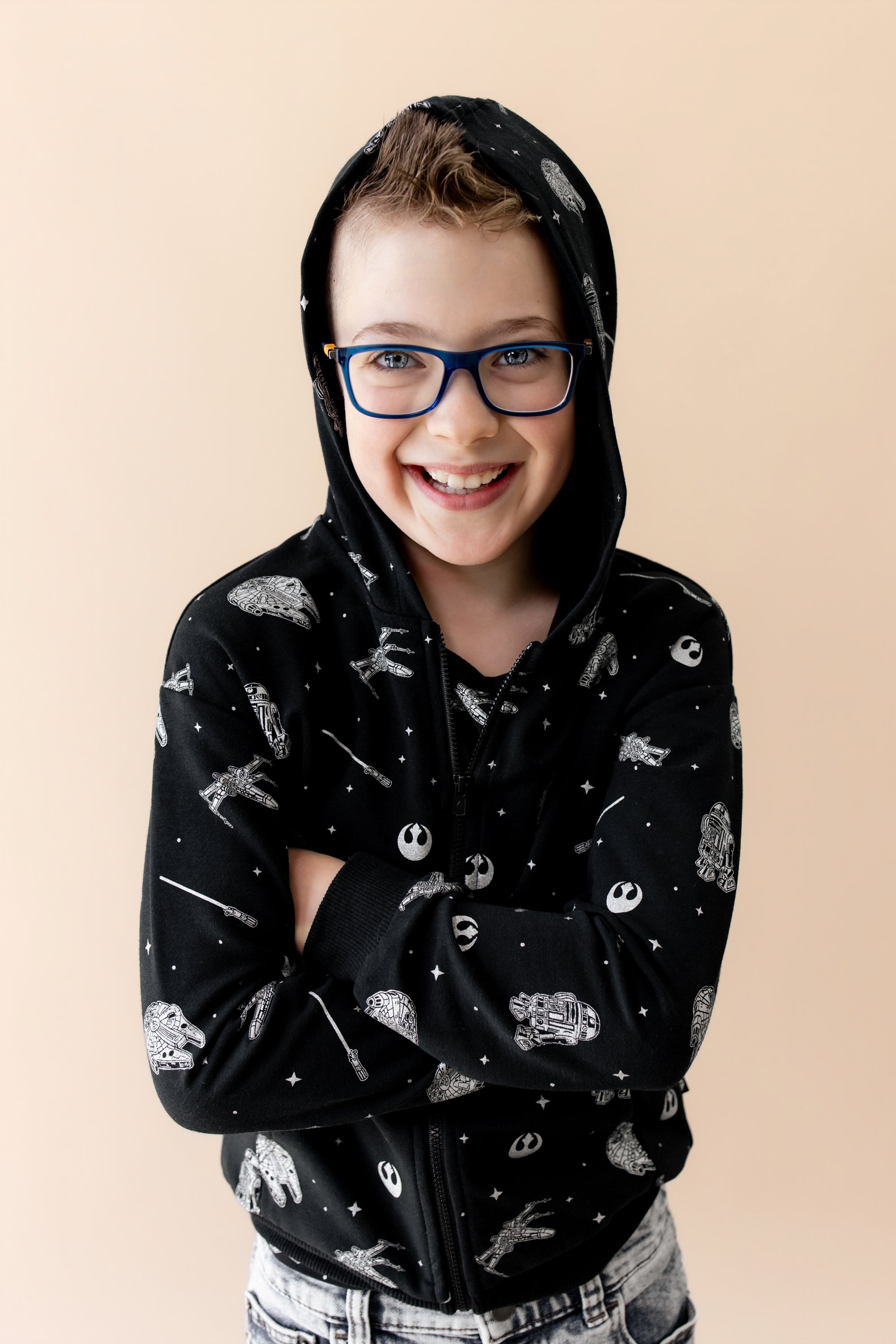 Zip-Up Hoodie in STAR WARS™