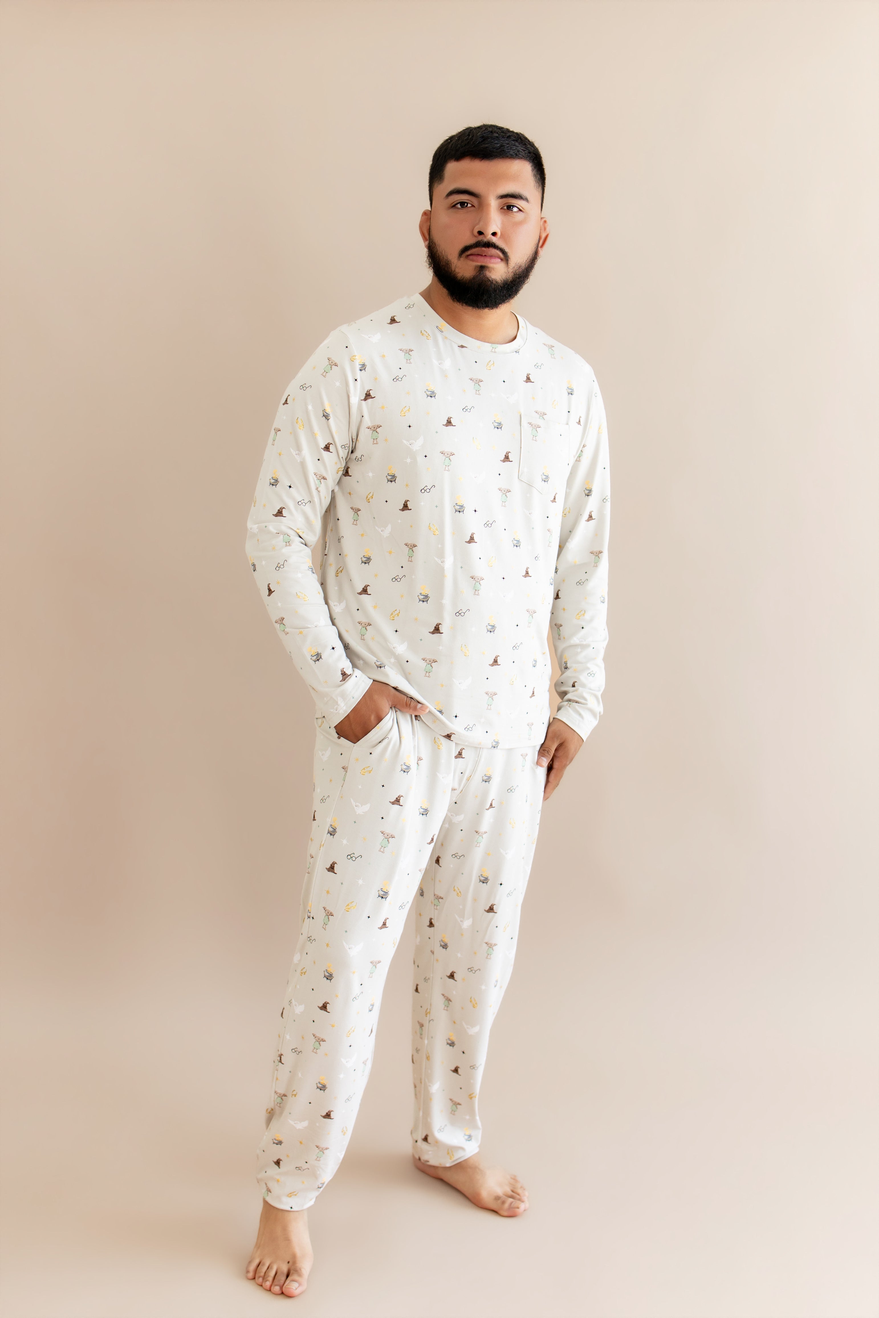 Men's Jogger Set in Starry Icon