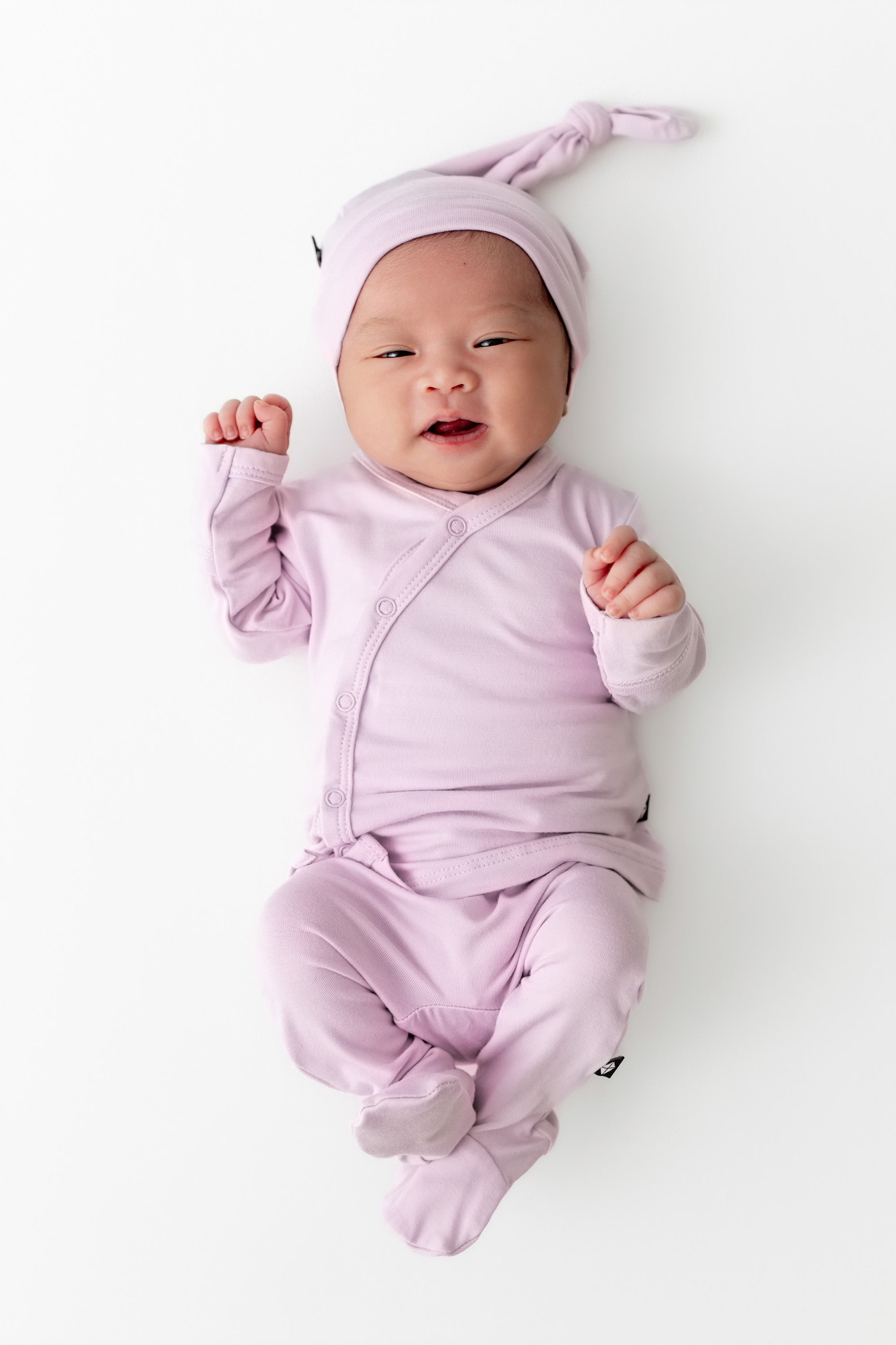 Take Me Home Set with Cap in Thistle