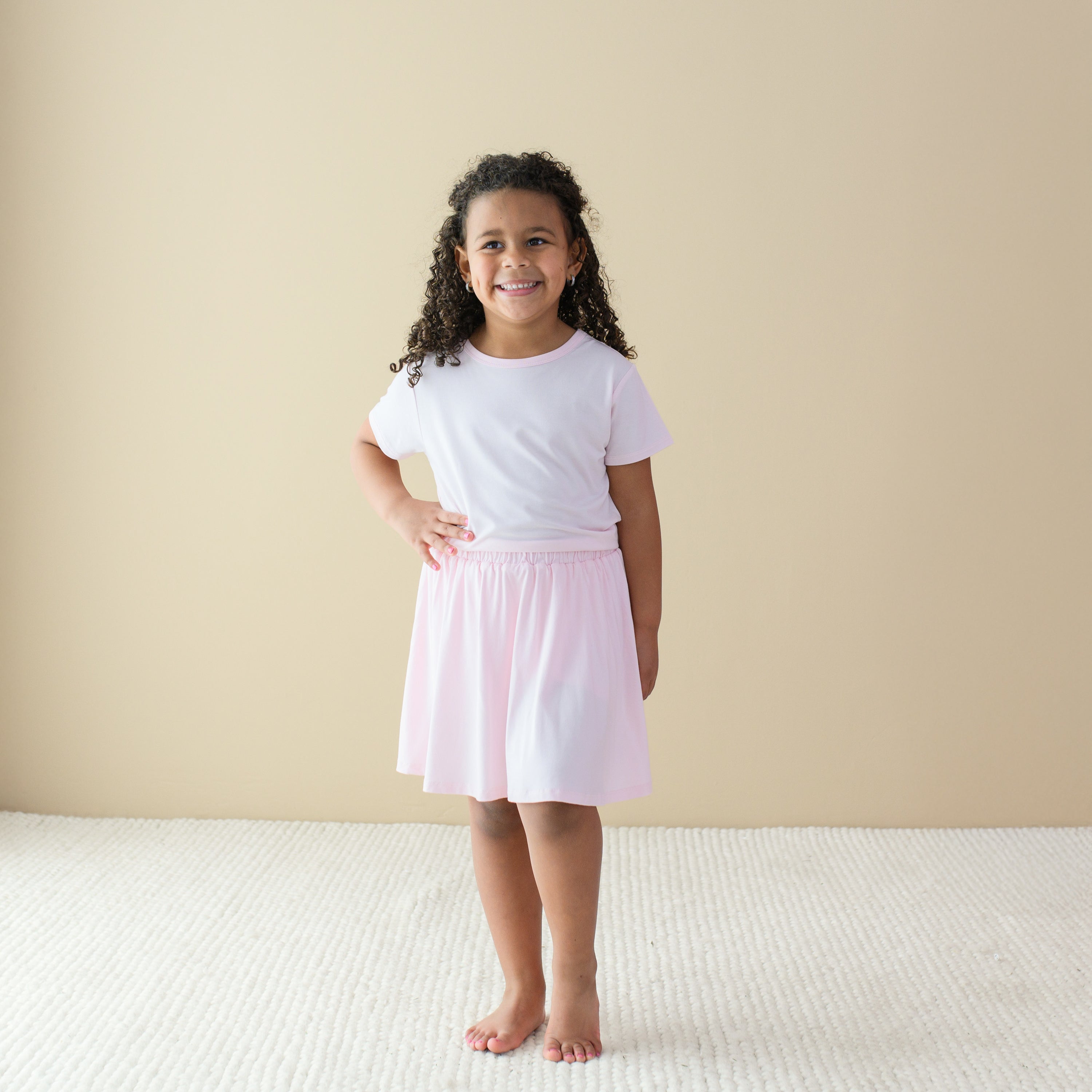 Toddler Skort in Sakura