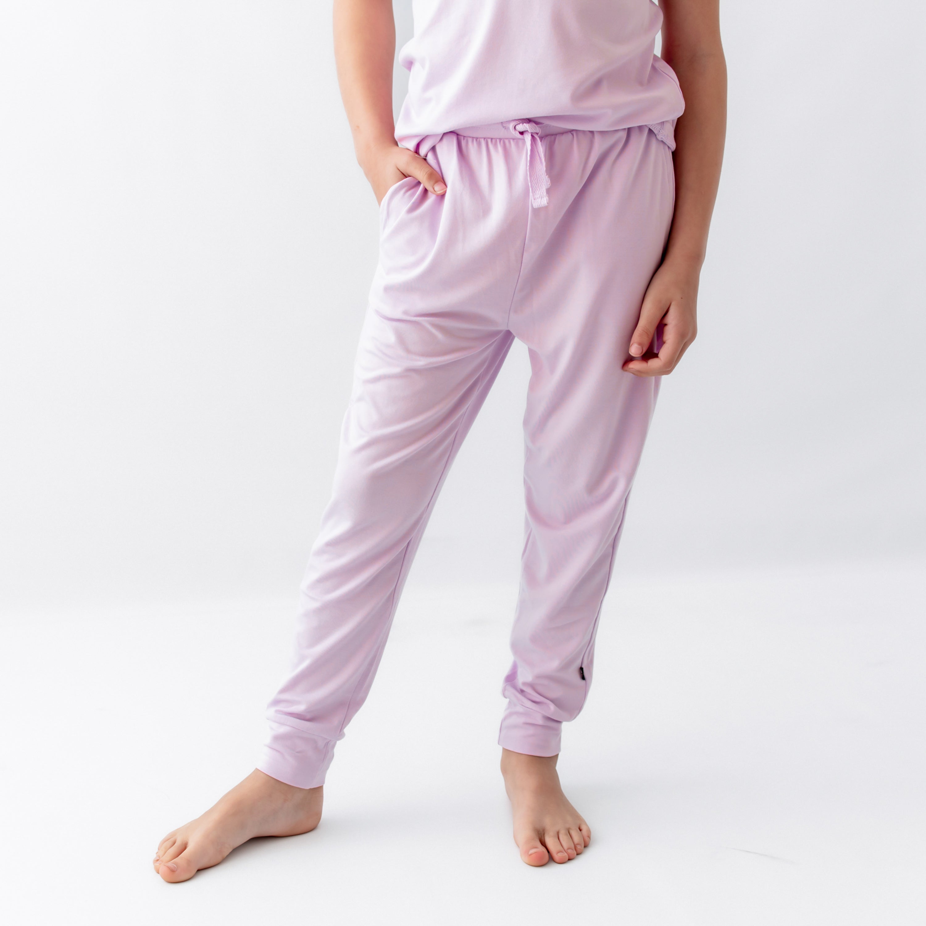 Toddler Jogger Pant in Thistle
