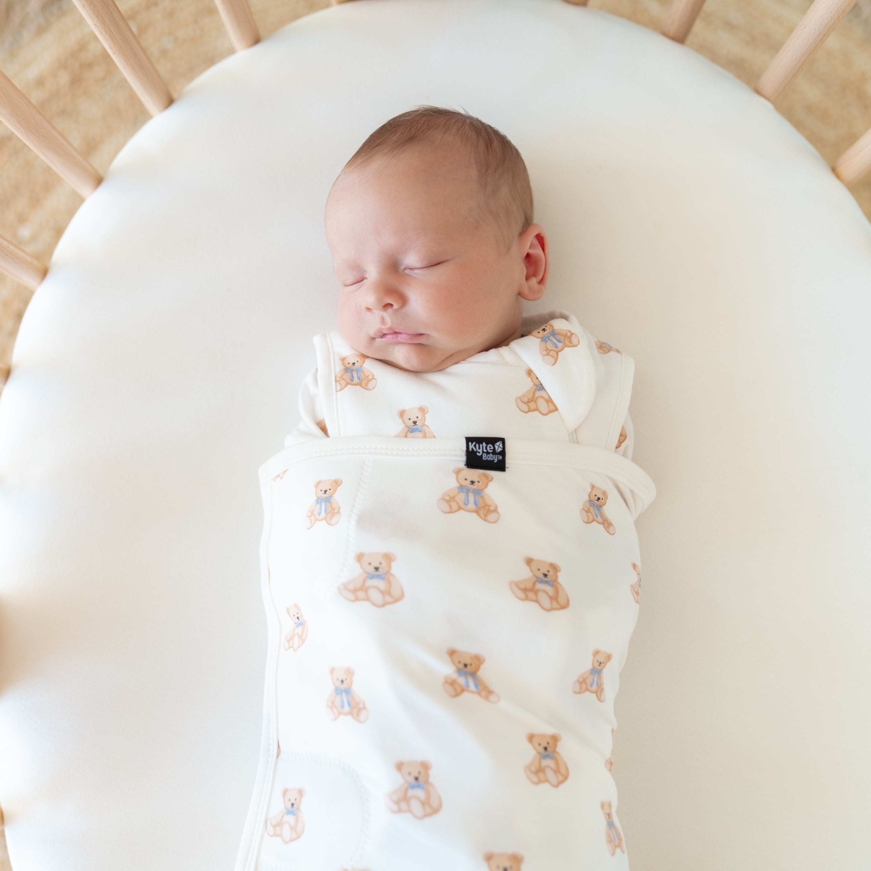 Sleep Bag Swaddler in Teddy Bear 1.0 - Image 3