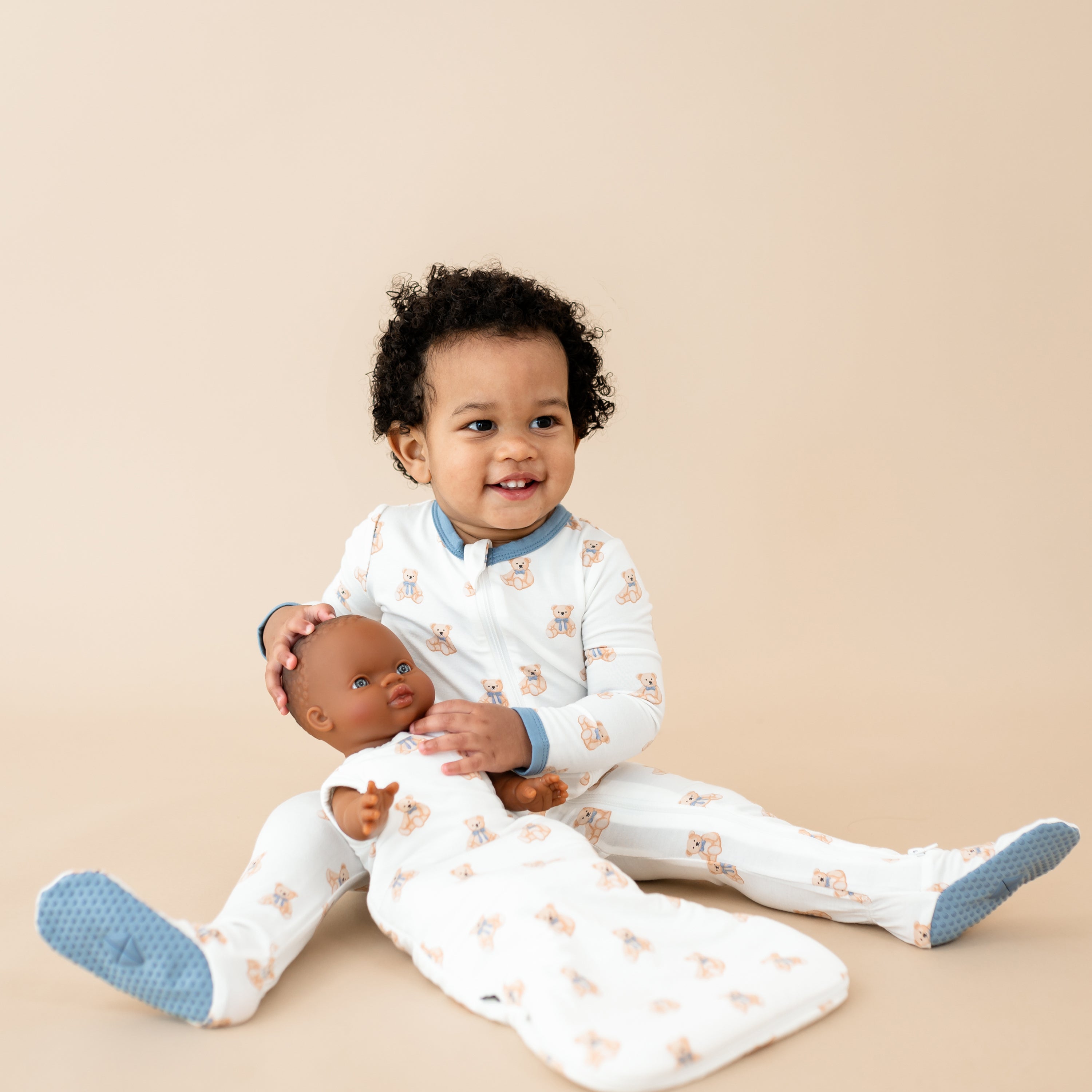 Baby Doll Sleep Bag in Teddy Bear - Image 2