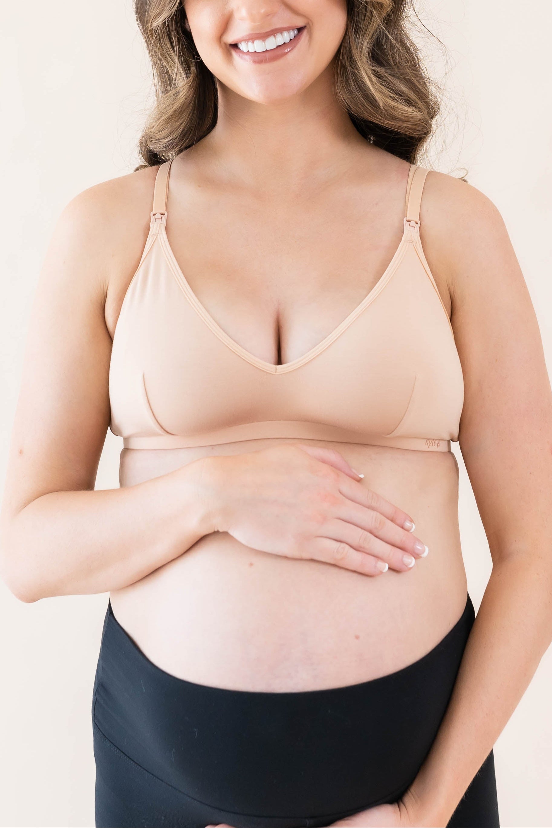 Women's Nursing Bra in Chai