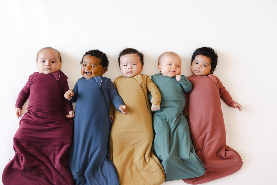 Fall solids 2026 sleep bag group photo