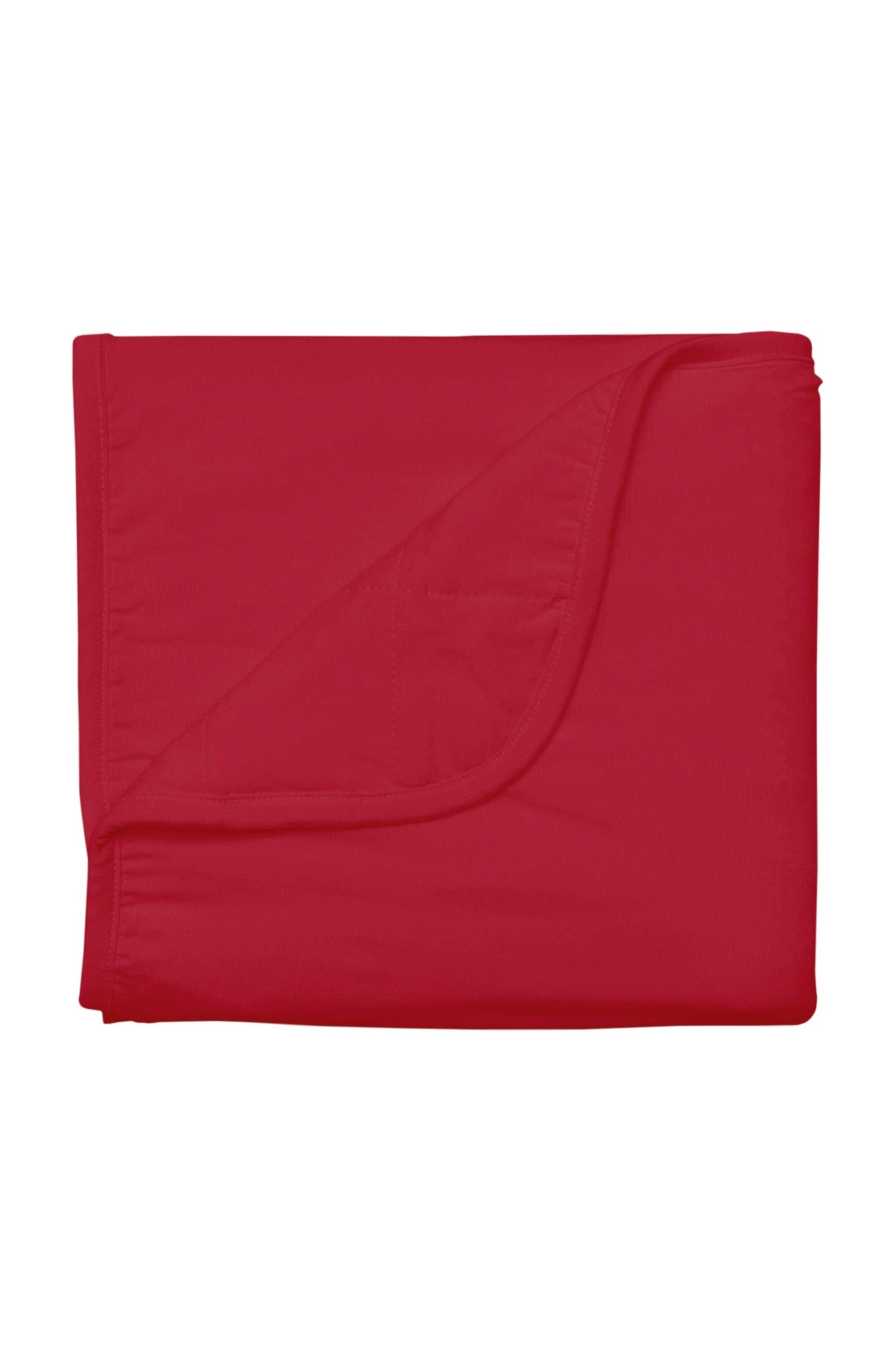 Baby Blanket in Cardinal 1.0