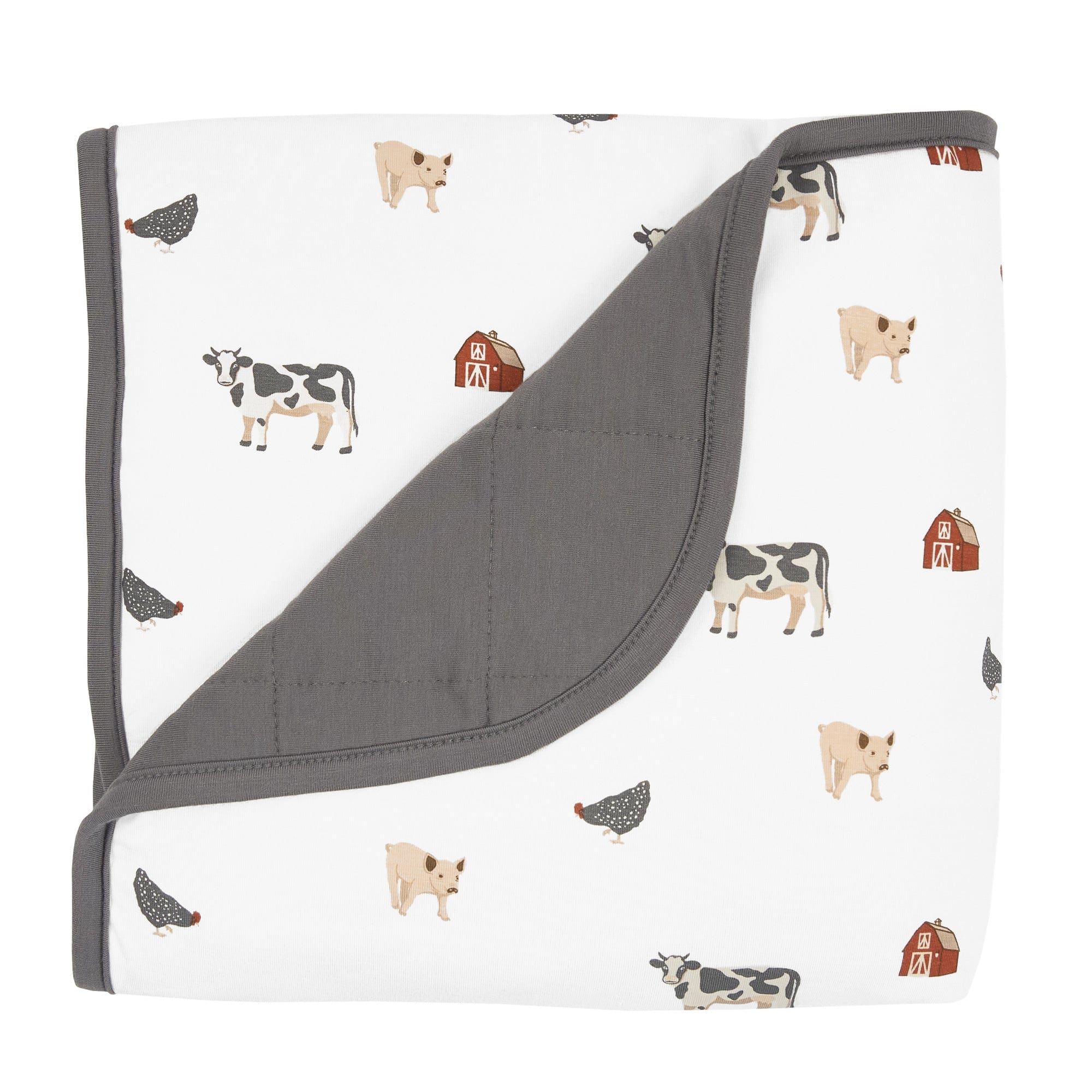 Baby Blanket in Farm