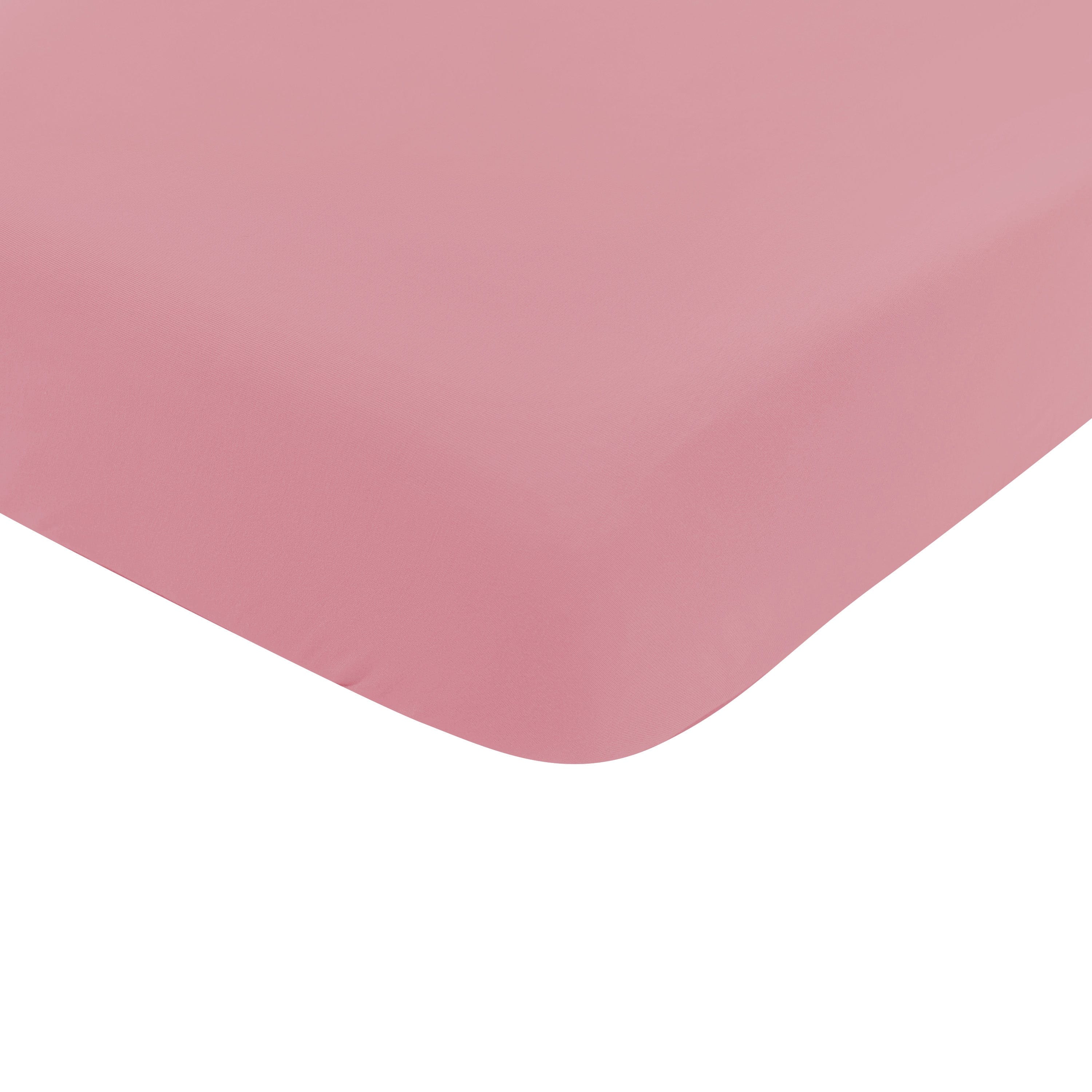 Crib Sheet in Apple Blossom
