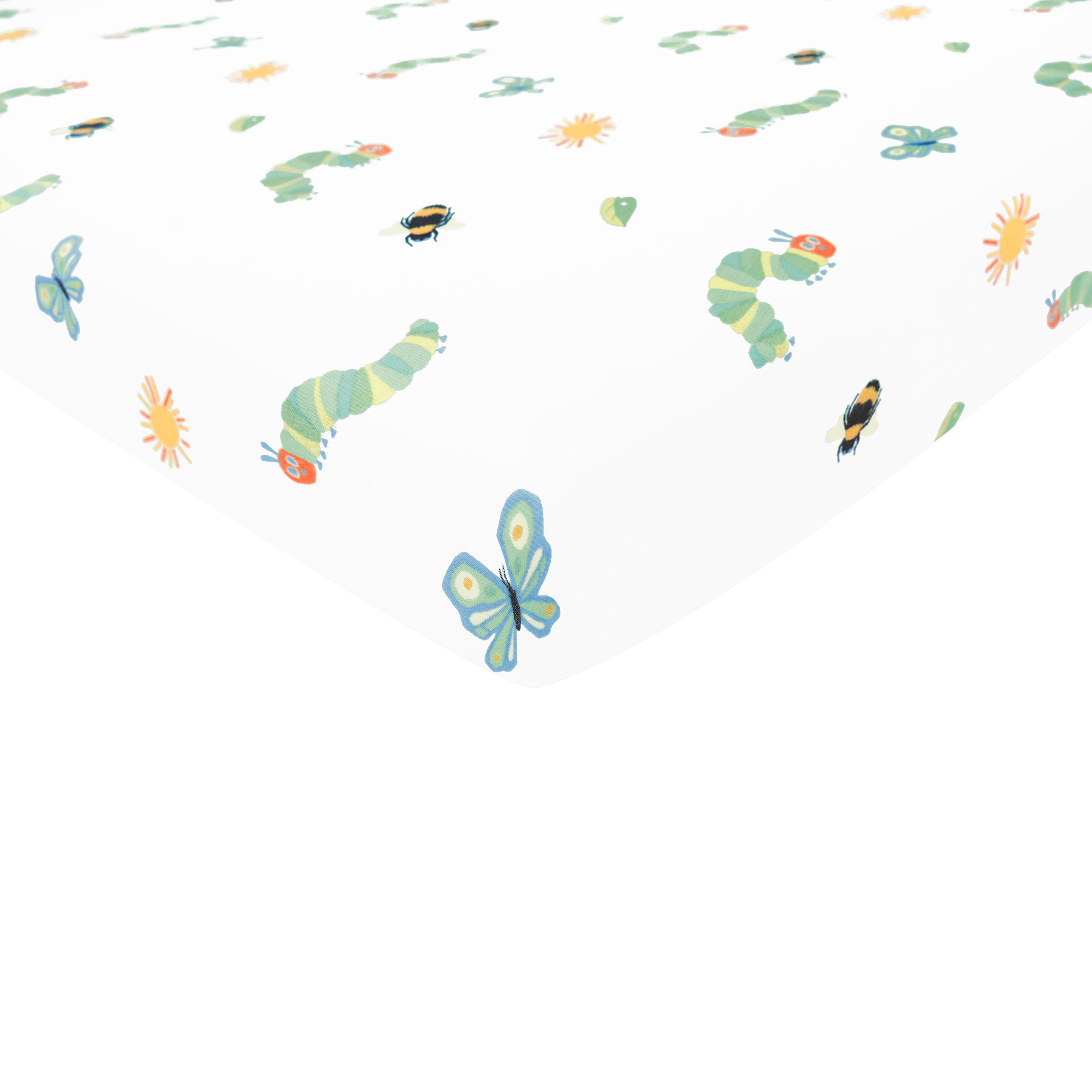 Crib Sheet in The Very Hungry Caterpillar™ and Friends