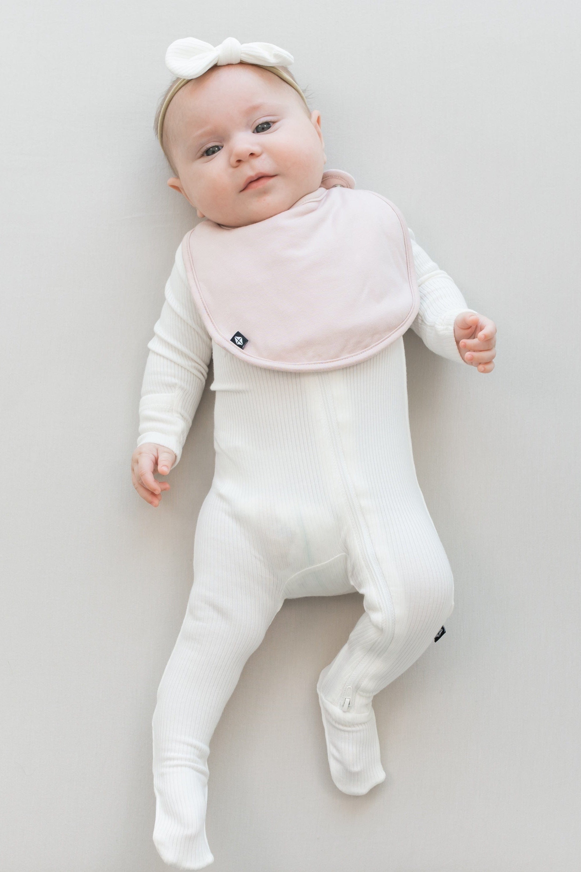 Cushy Bib in Blush