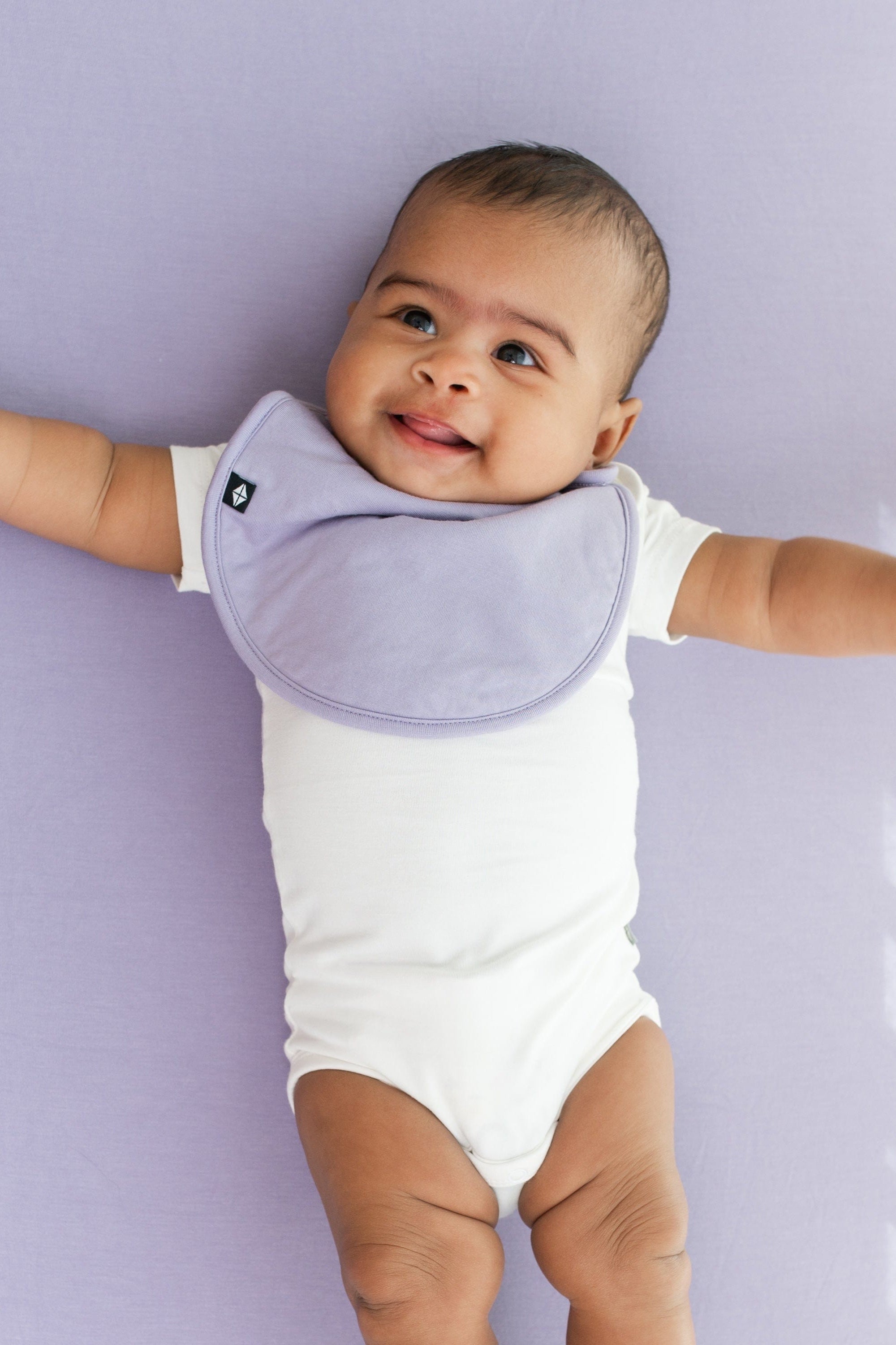 Cushy Bib in Taro