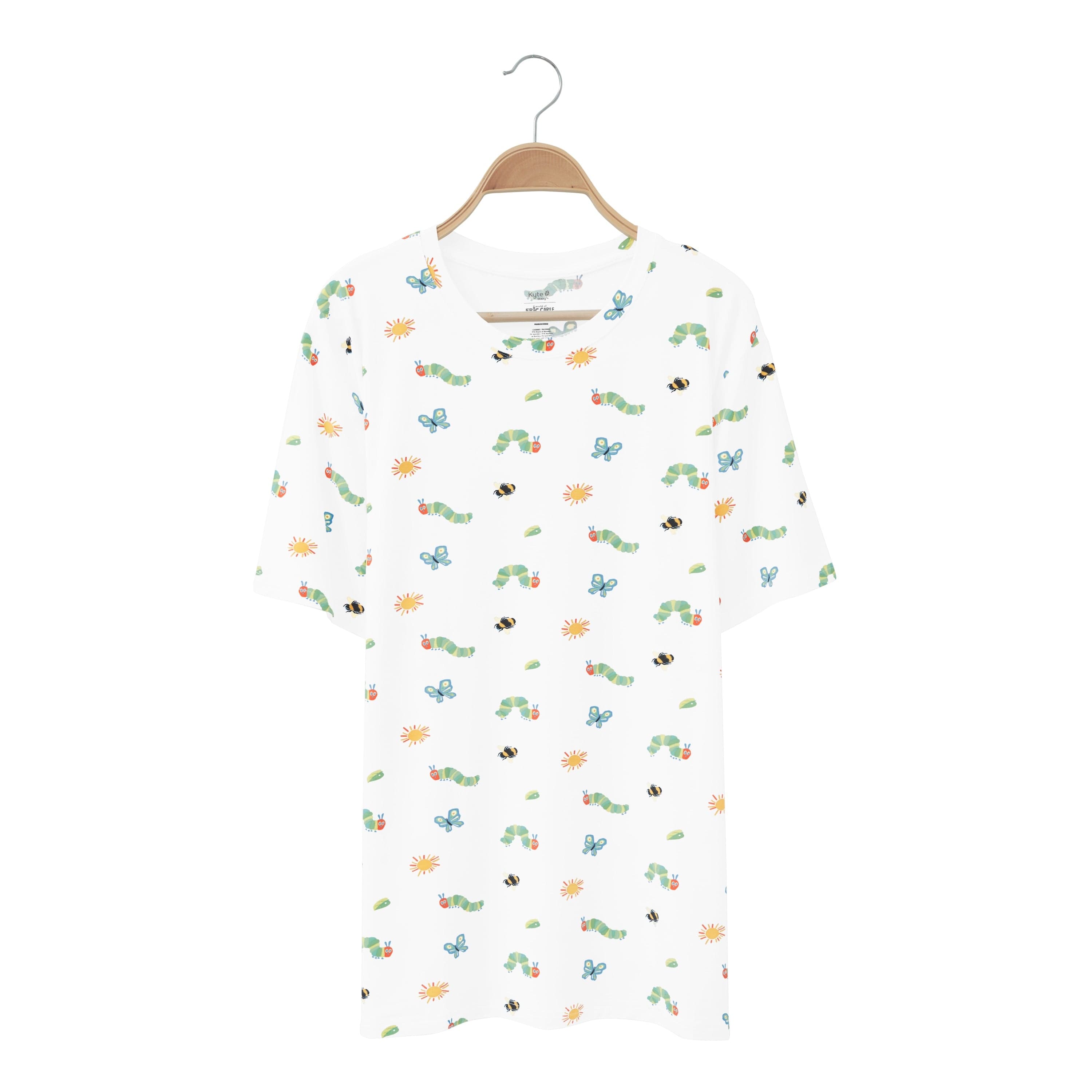 Men's Crew Neck Tee in The Very Hungry Caterpillar™ and Friends