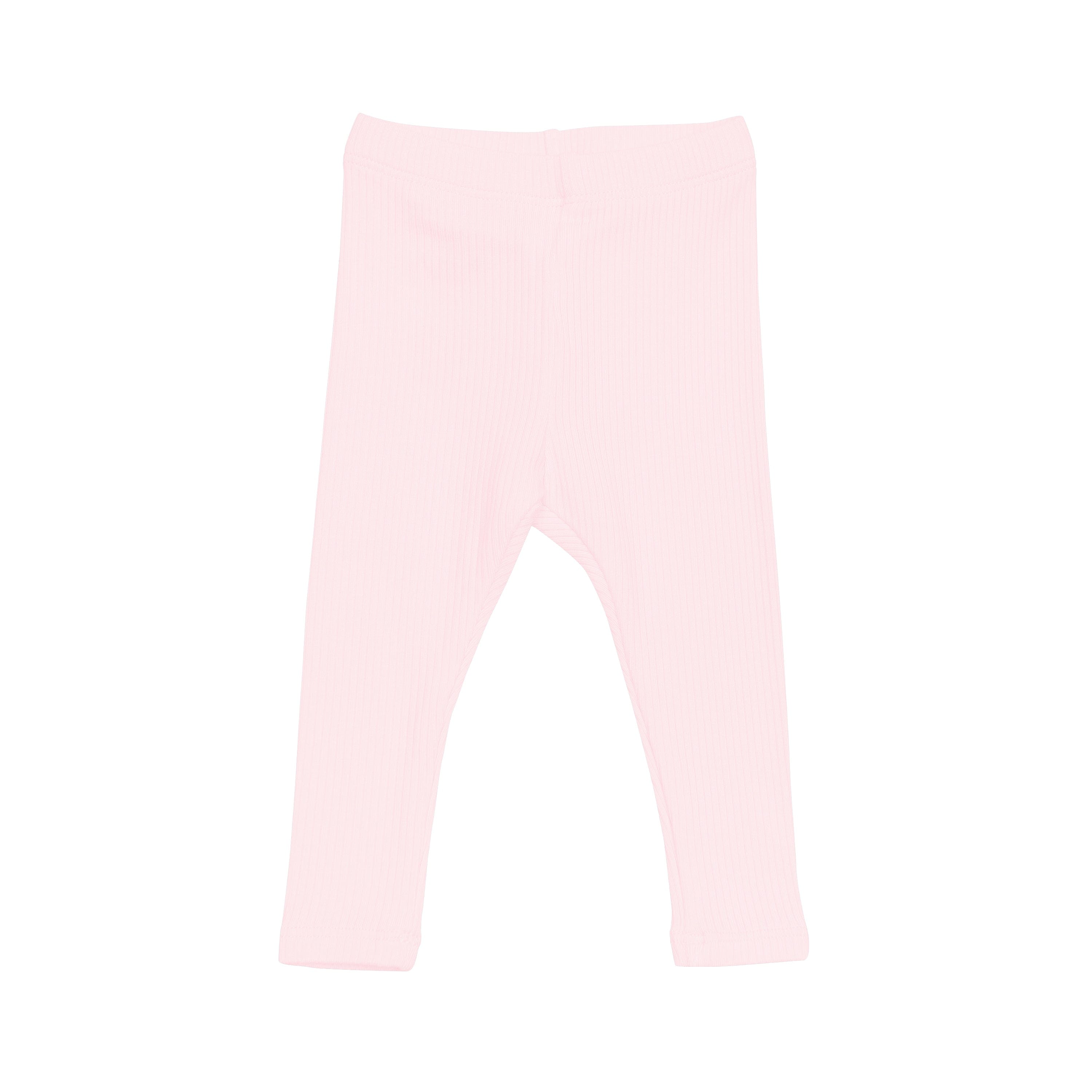 Ribbed Leggings in Sakura