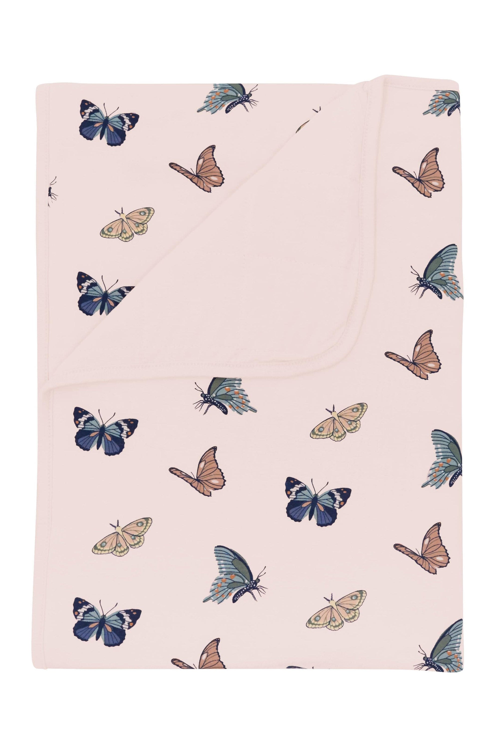 Toddler Blanket in Blush Butterfly 1.0