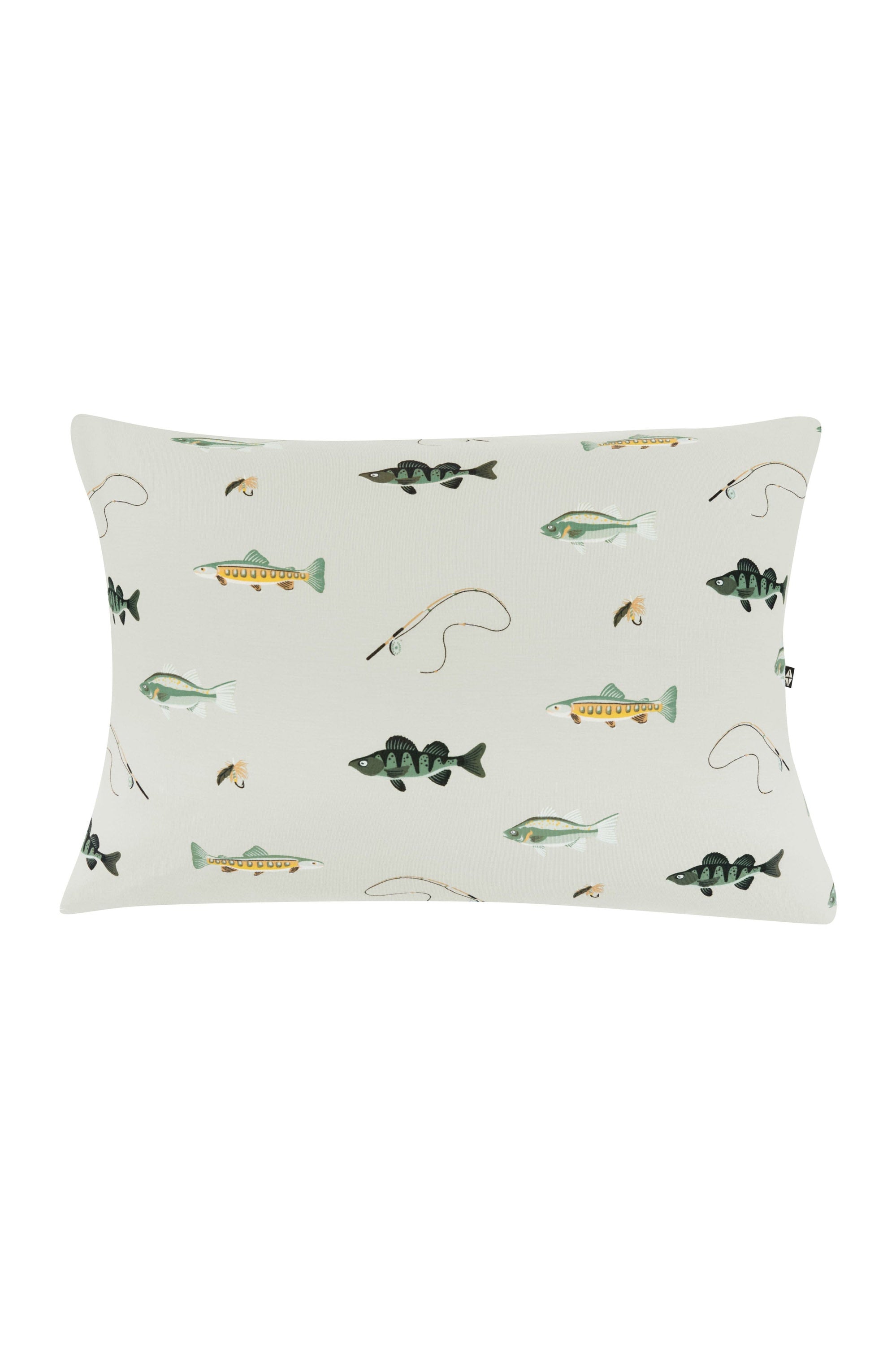 Toddler Pillowcase in Fishing