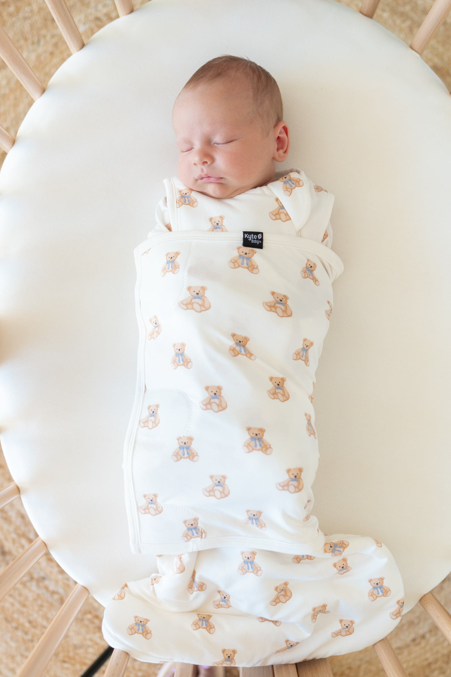 Sleep Bag Swaddler in Teddy Bear 1.0